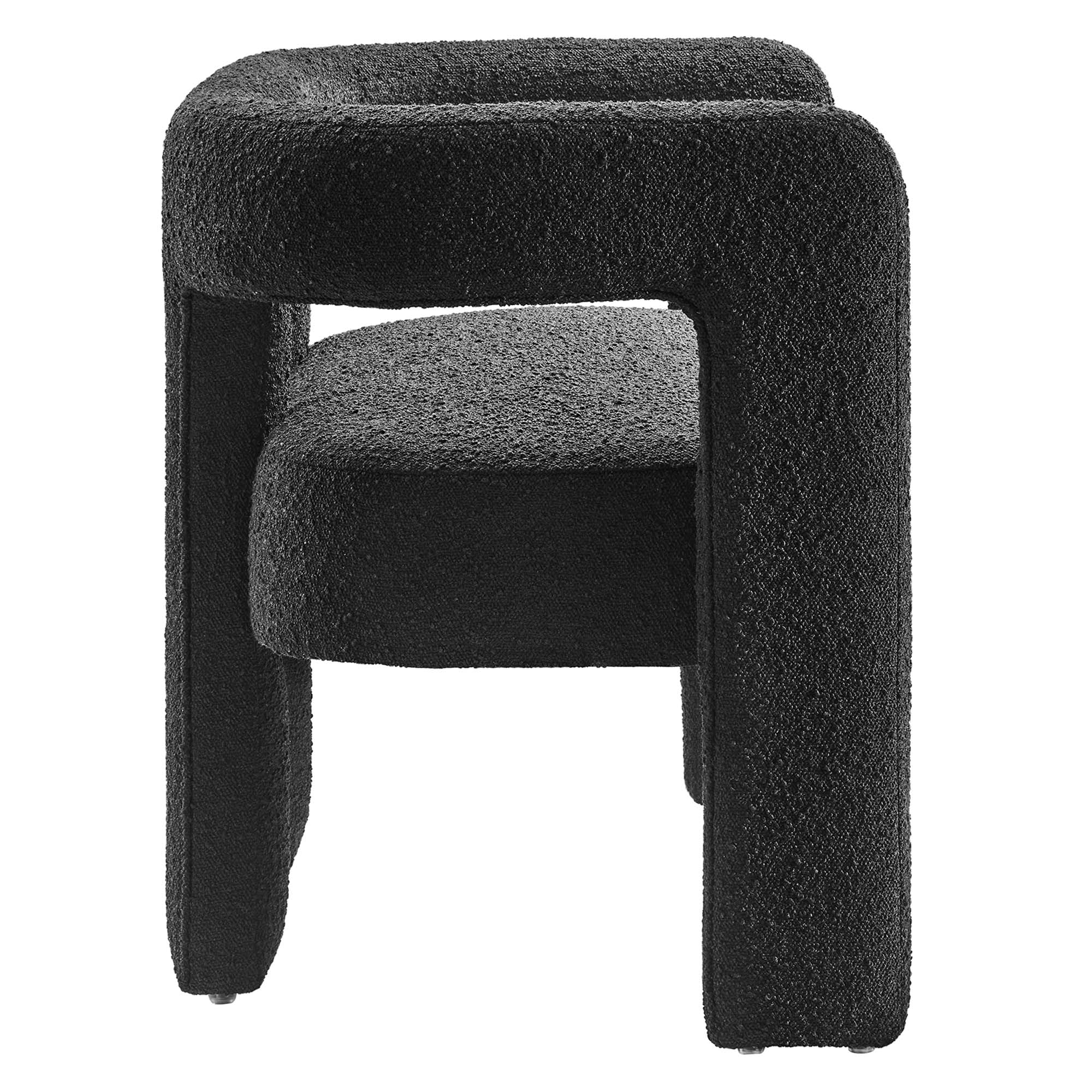 Kayla Boucle Upholstered Loveseat view 6