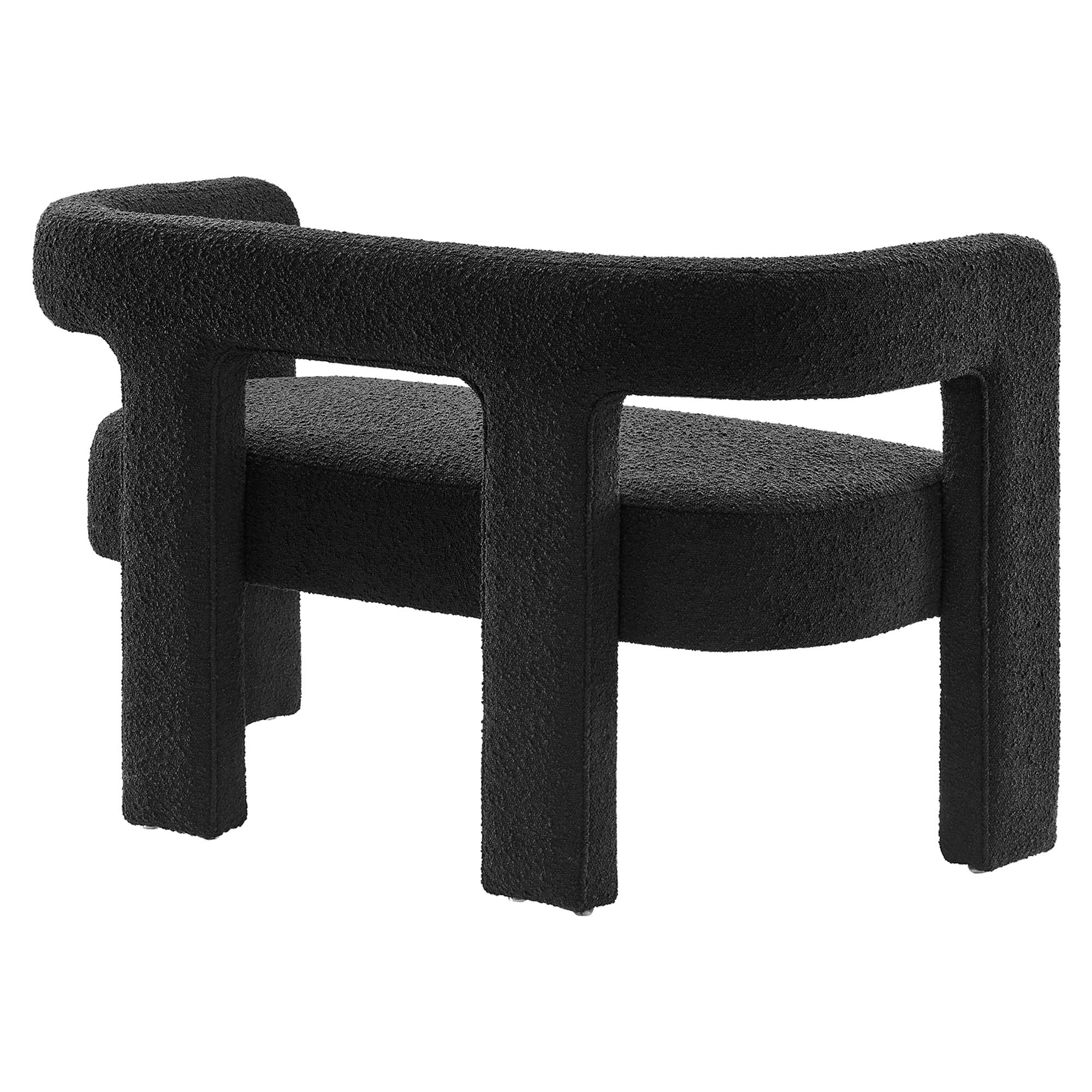 Kayla Boucle Upholstered Loveseat view 7