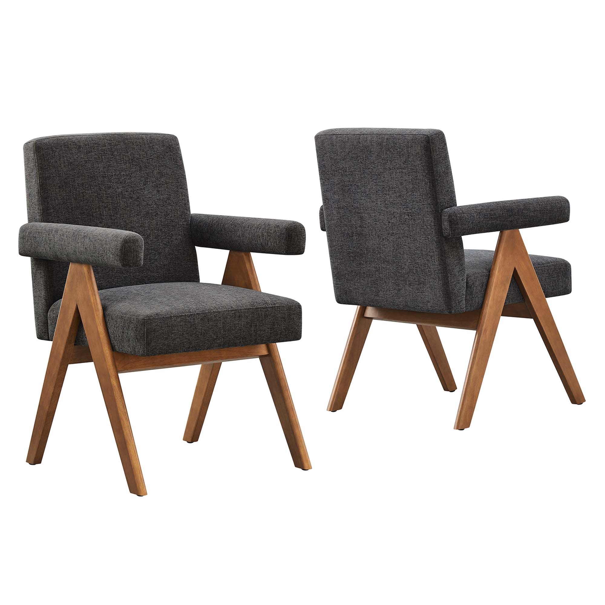 Lyra Fabric Dining Room Chair – Set of 2 view 1