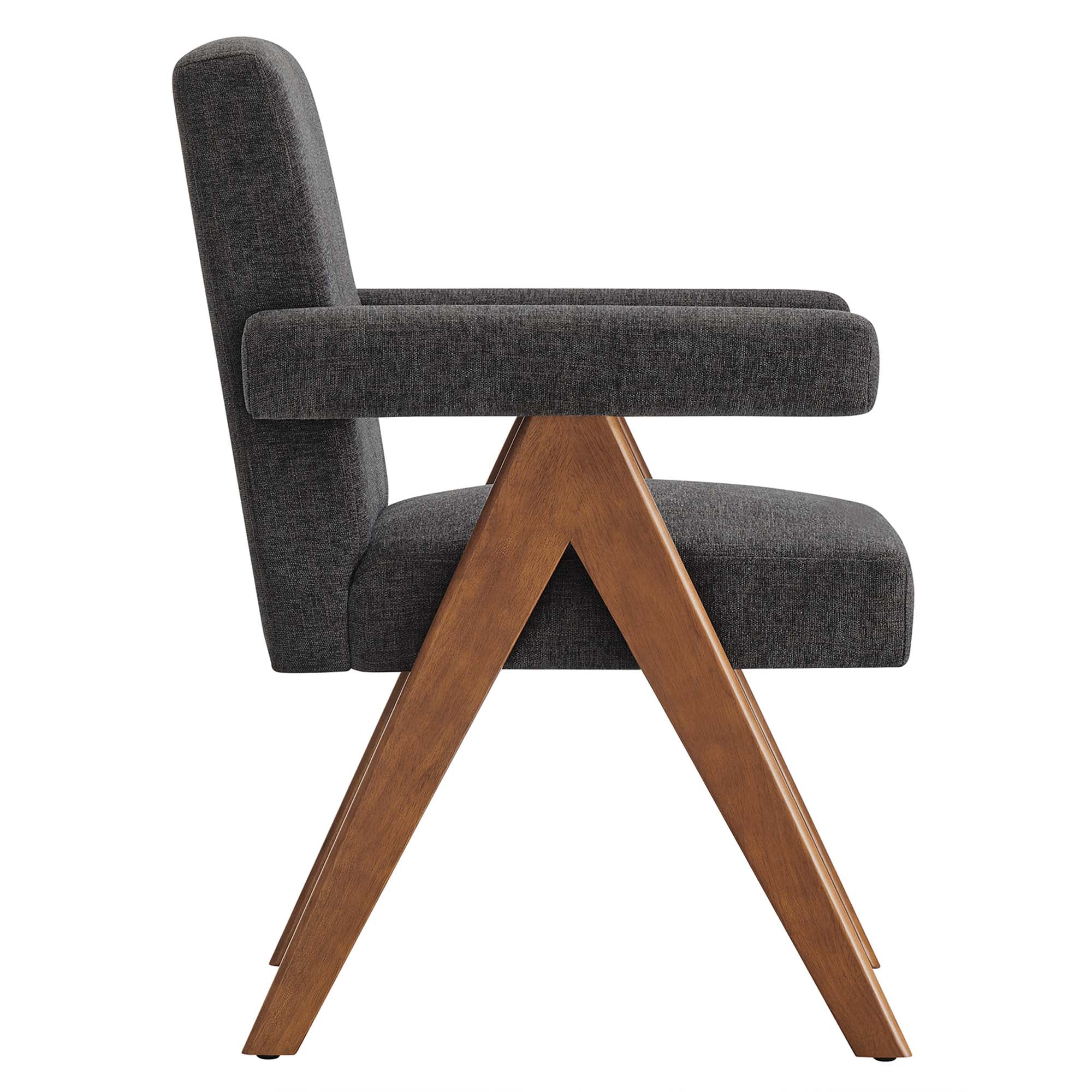 Lyra Fabric Dining Room Chair – Set of 2 view 7