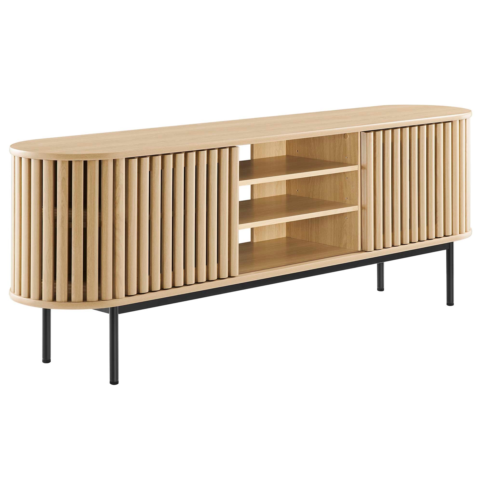 Fortitude 71″ TV Stand view 1