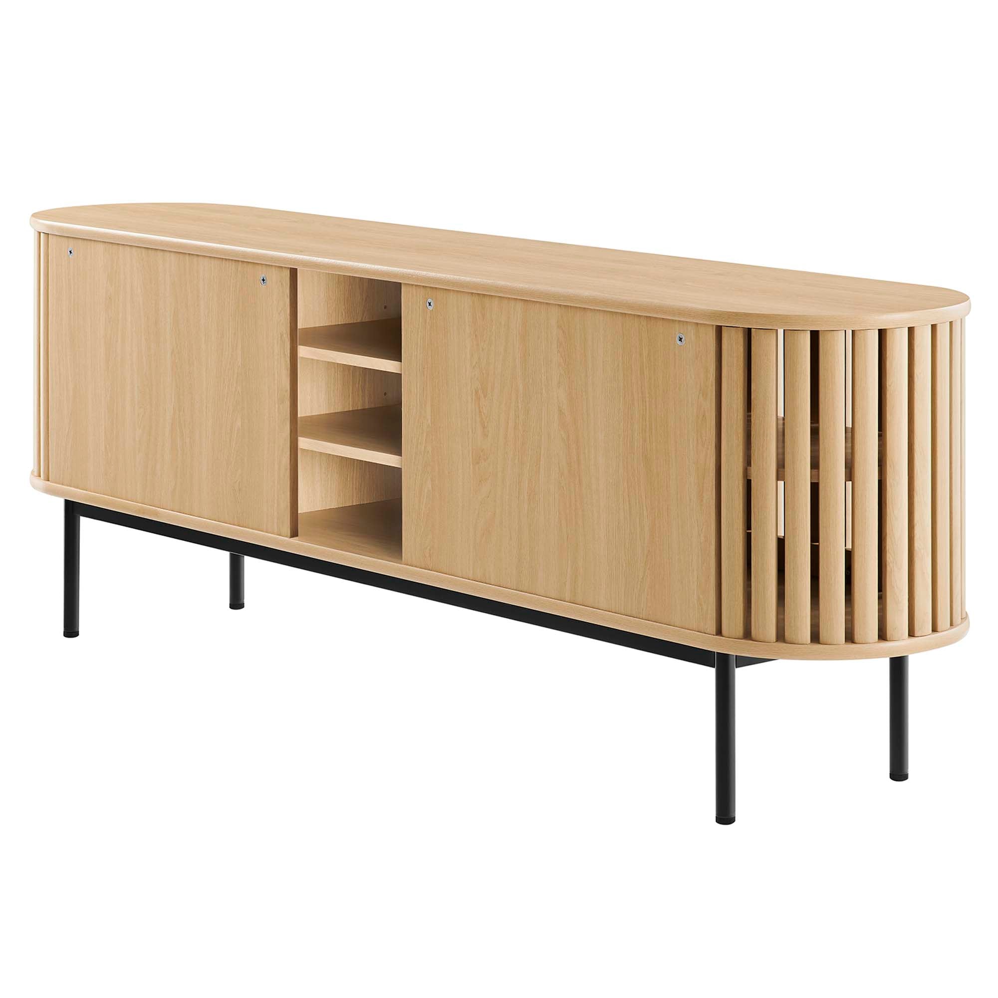 Fortitude 71″ TV Stand view 7
