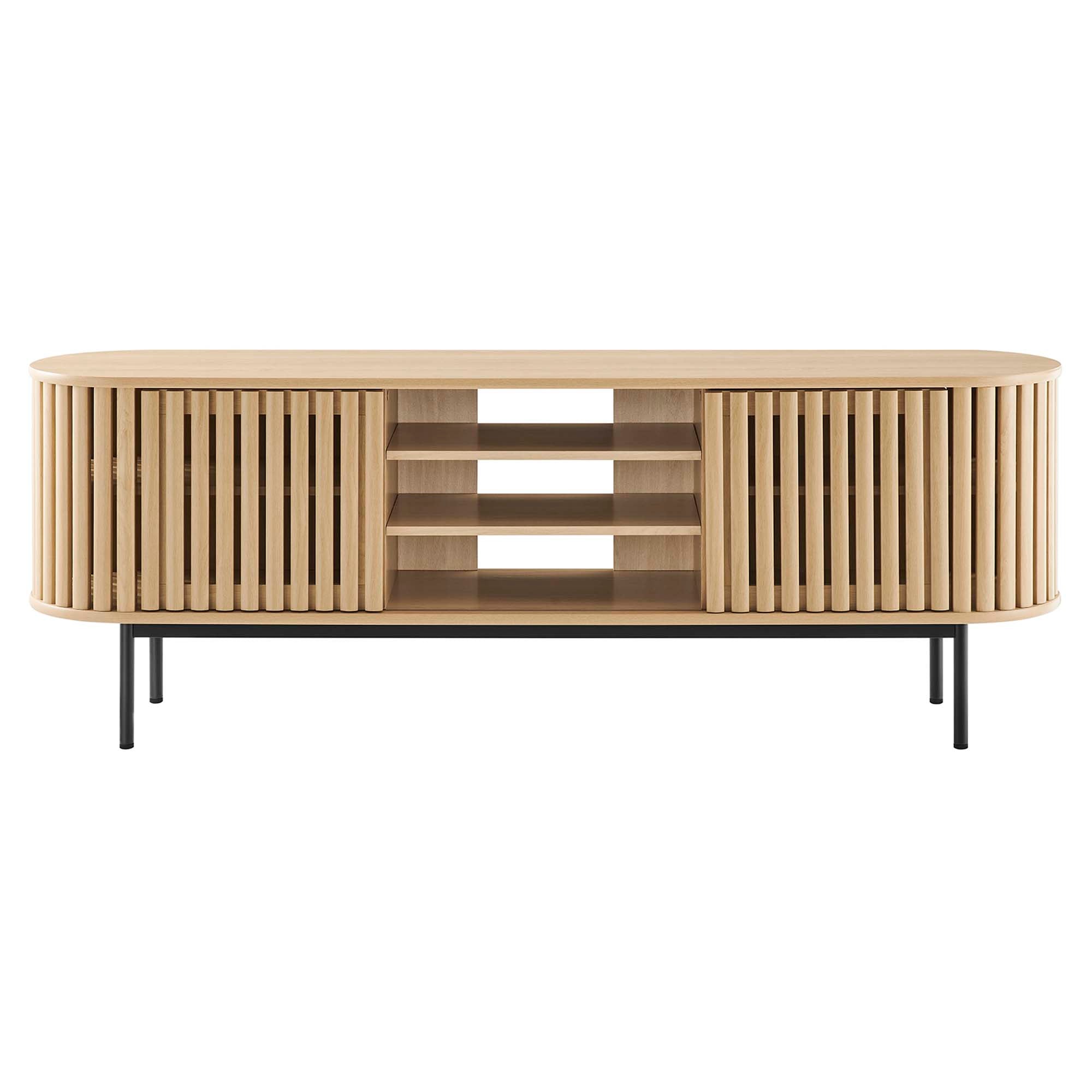 Fortitude 71″ TV Stand view 8