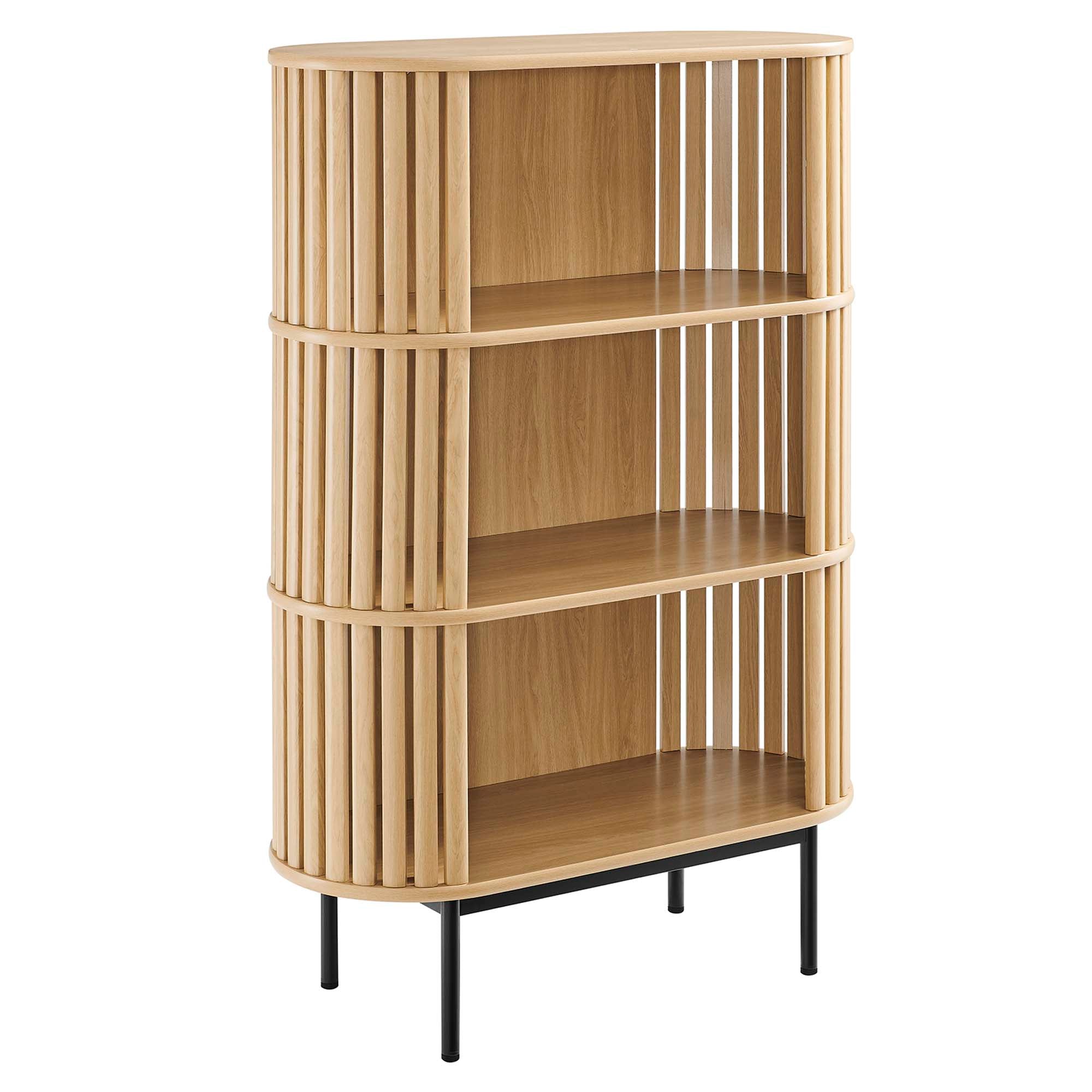 Fortitude Three Tier Display Cabinet view 1