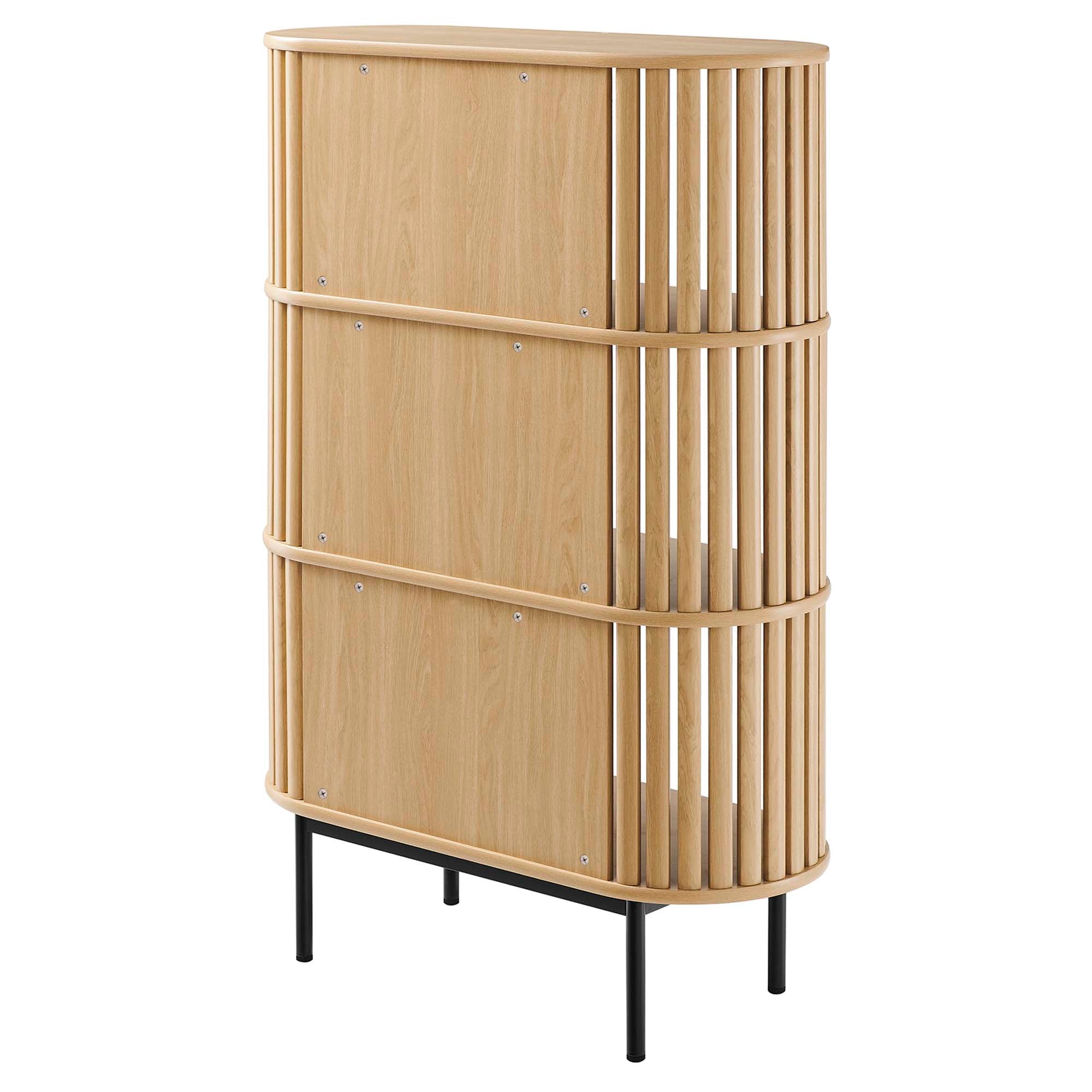 Fortitude Three Tier Display Cabinet view 7