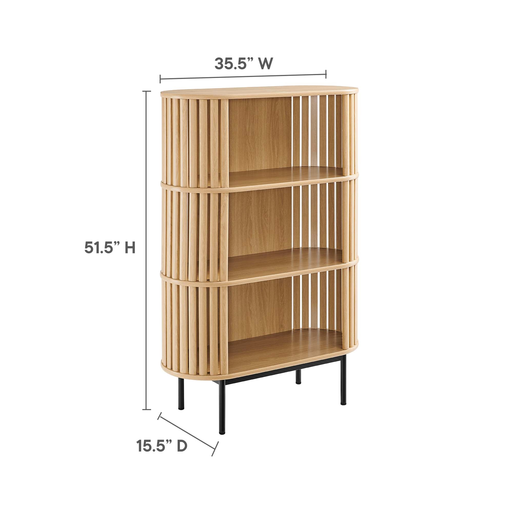 Fortitude Three Tier Display Cabinet view 4