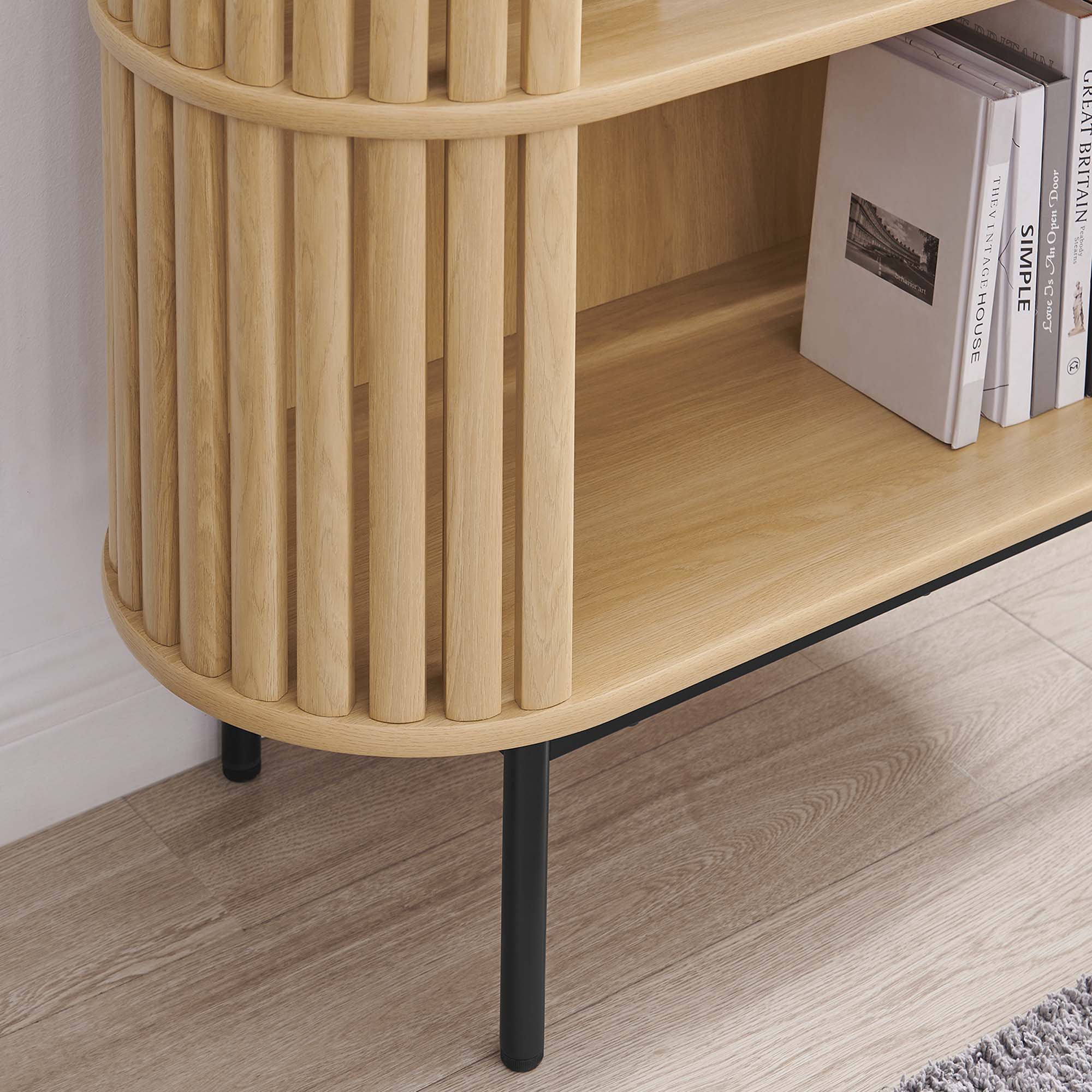 Fortitude Three Tier Display Cabinet view 5