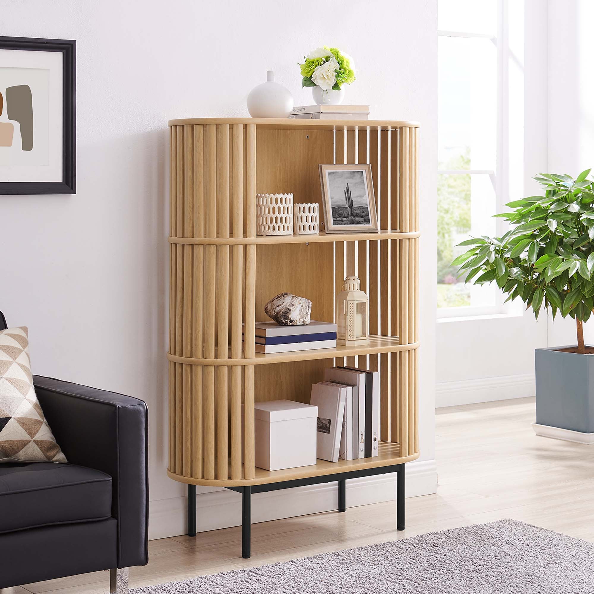 Fortitude Three Tier Display Cabinet view 2