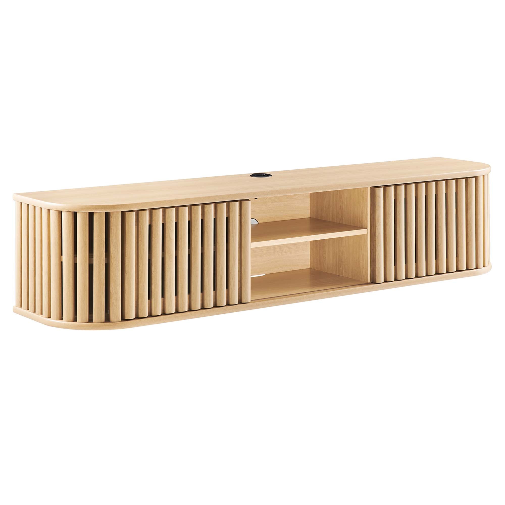 Fortitude 63″ Wall-Mounted TV Stand view 1