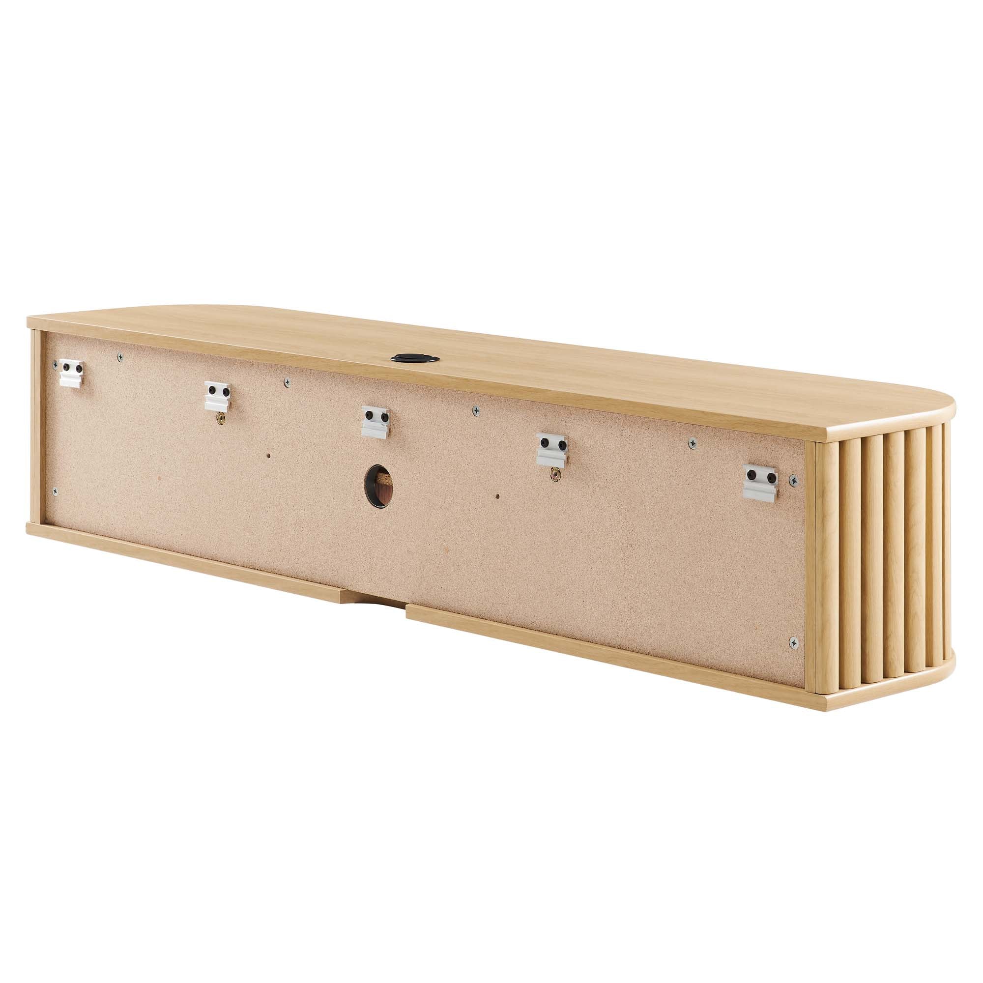Fortitude 63″ Wall-Mounted TV Stand view 7