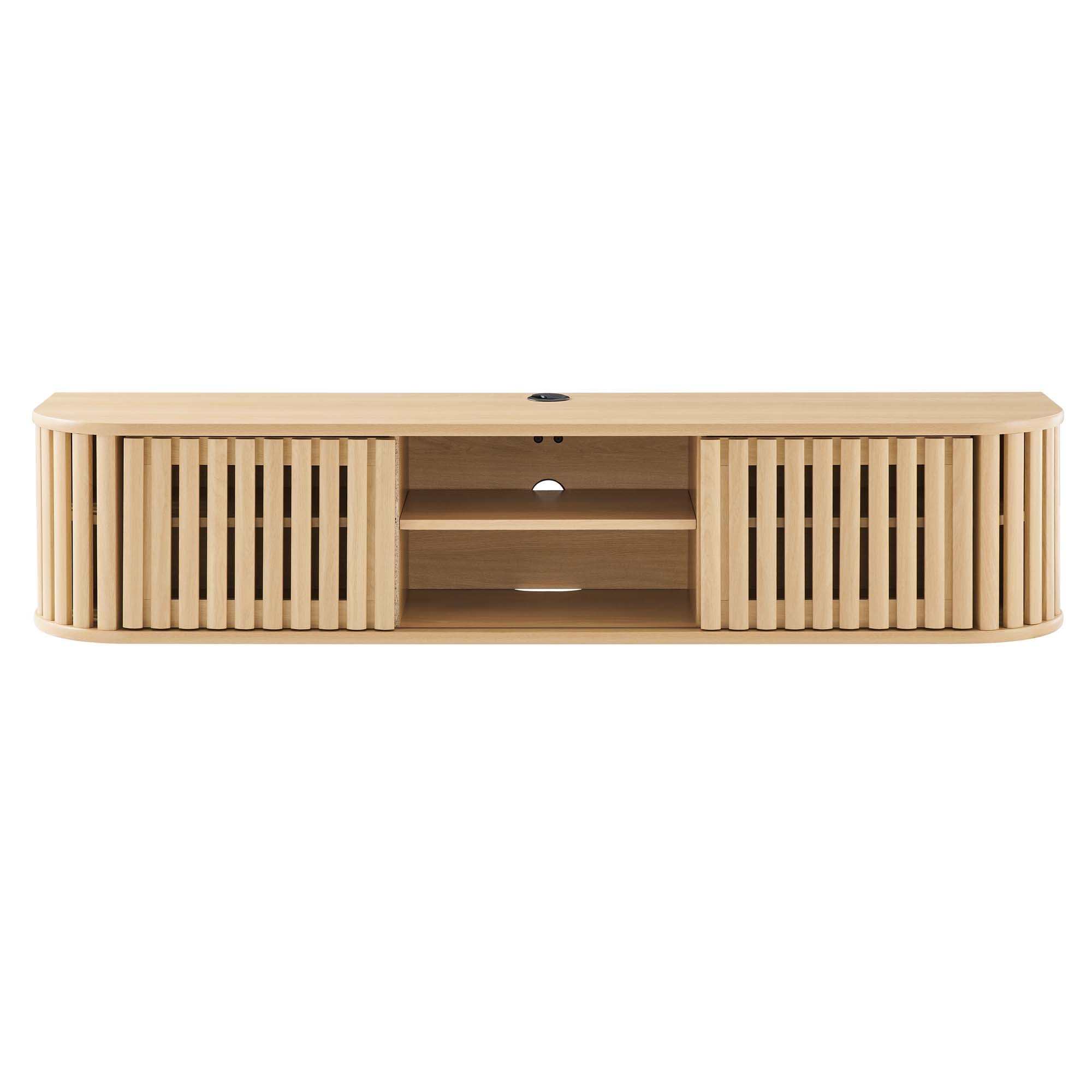 Fortitude 63″ Wall-Mounted TV Stand view 8