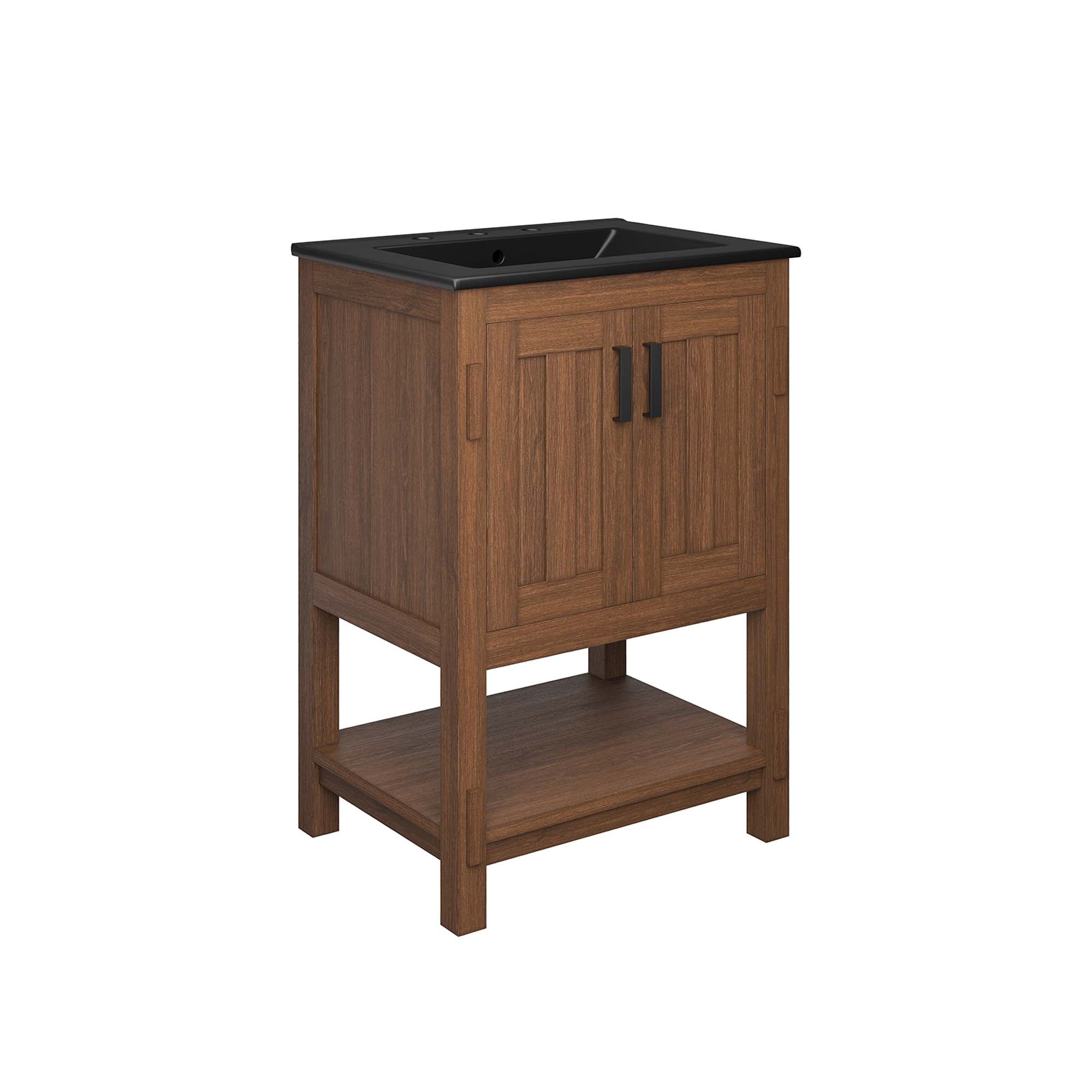 Ashlyn Bathroom Vanity Basin Included view 1