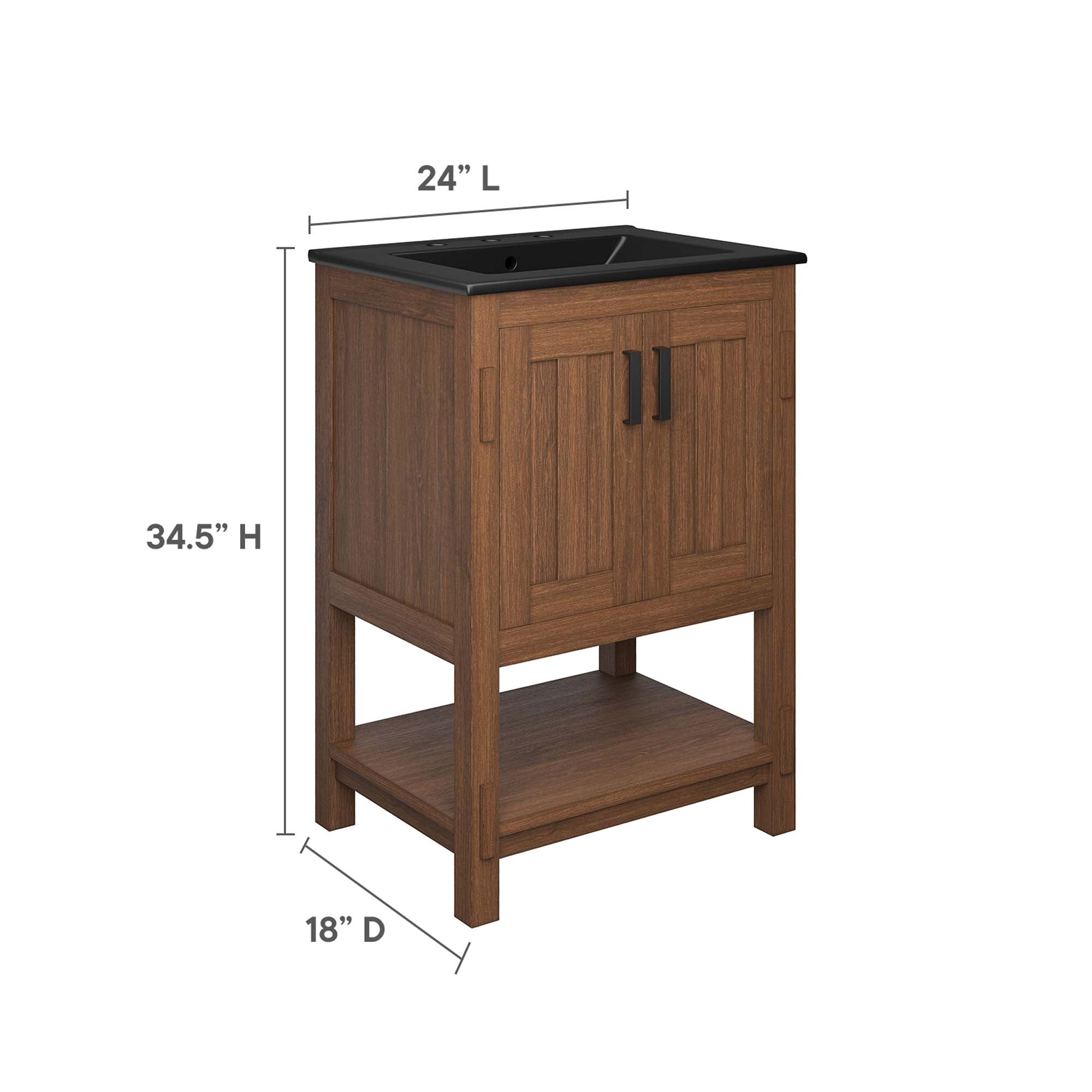 Ashlyn Bathroom Vanity Basin Included view 4