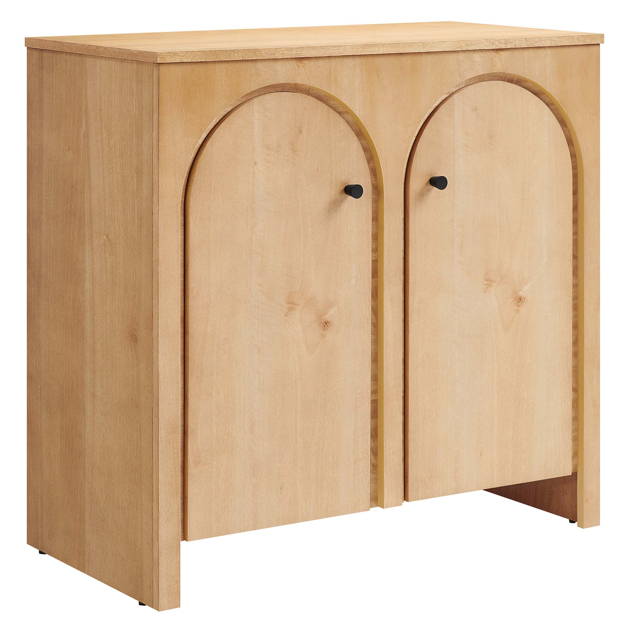Appia 2-Door Arched Door Storage Cabinet view 3