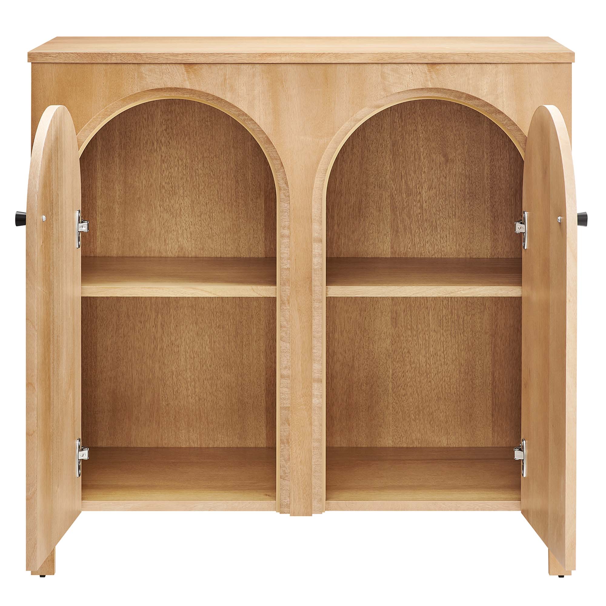 Appia 2-Door Arched Door Storage Cabinet view 8