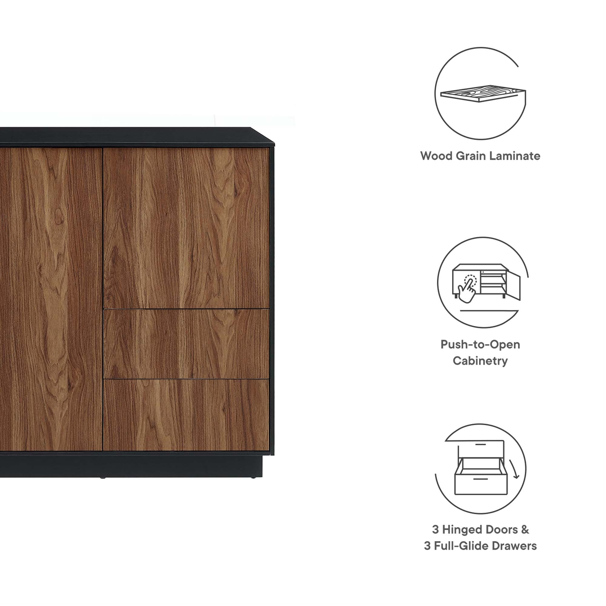 Holden 47″ Sideboard view 3