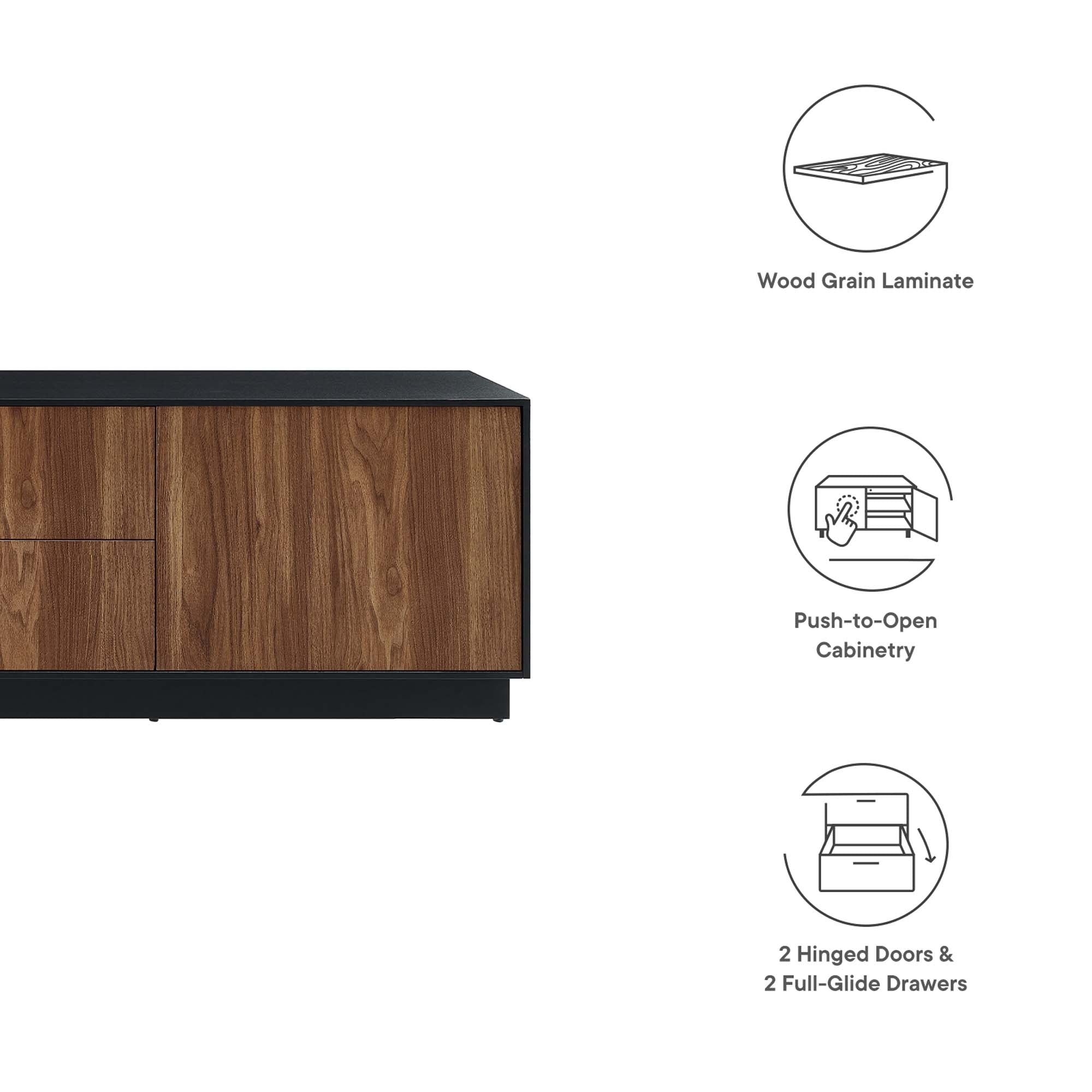Holden 63″ TV Stand view 3