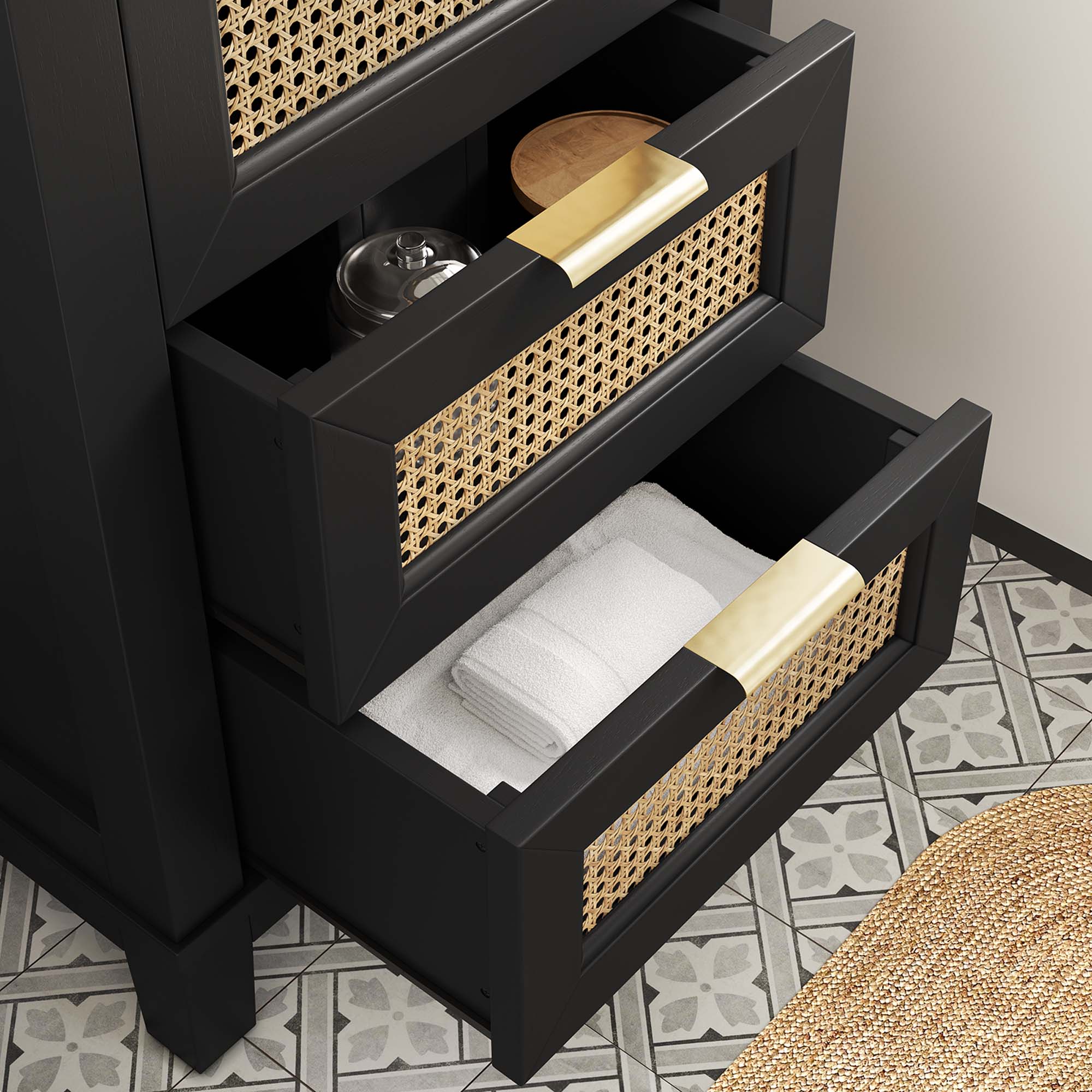 Dixie Bathroom Vanity Basin Included view 5