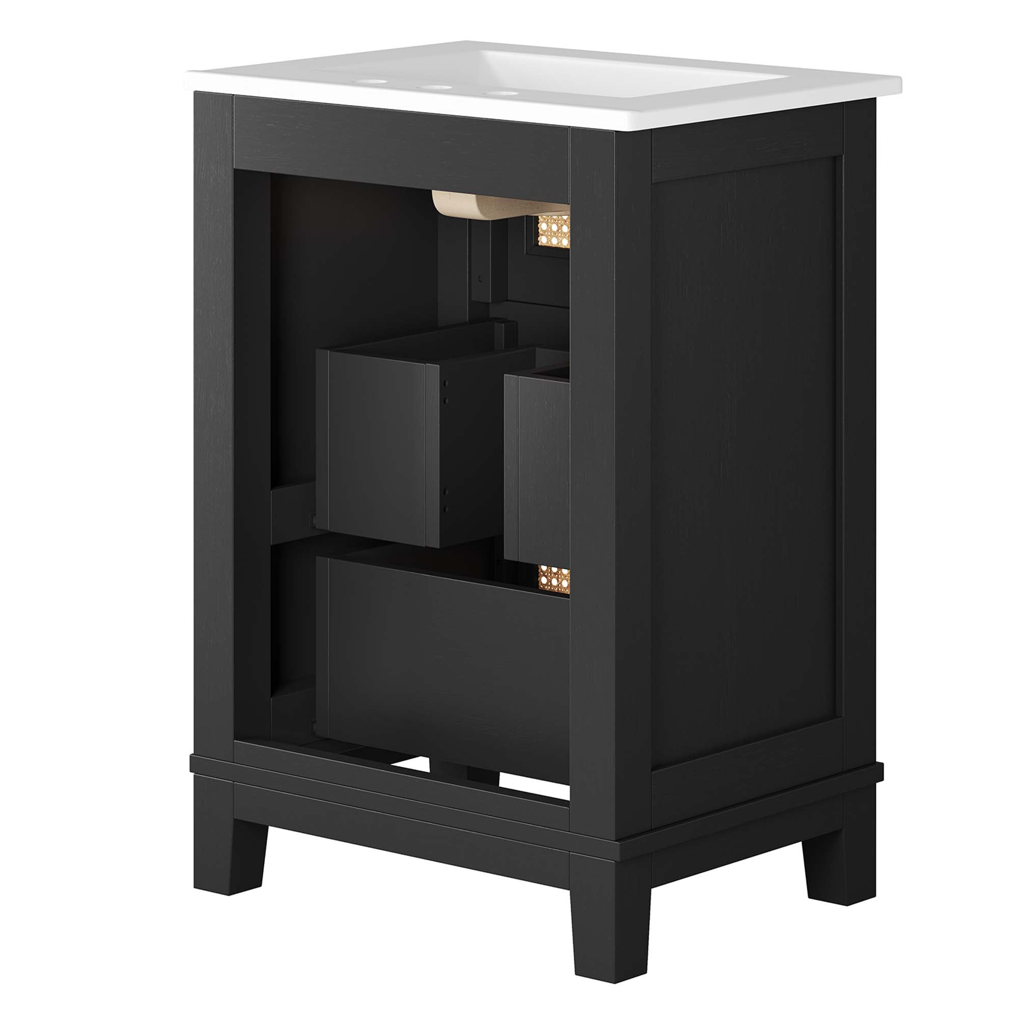 Dixie Bathroom Vanity Basin Included view 8
