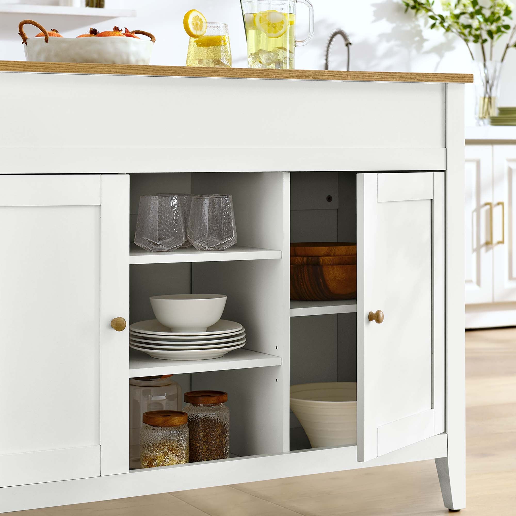 Garland Kitchen Island view 5