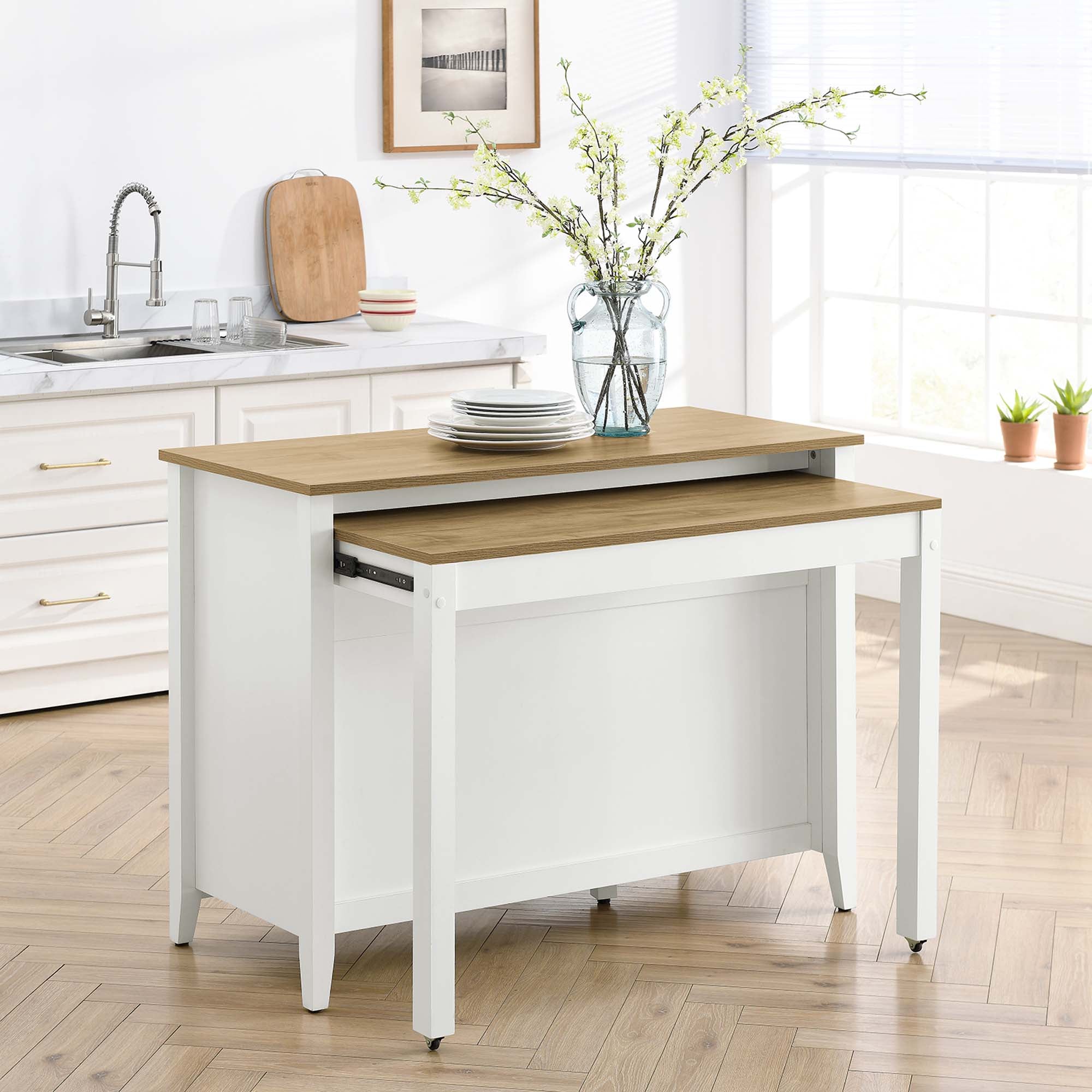 Garland Kitchen Island view 6