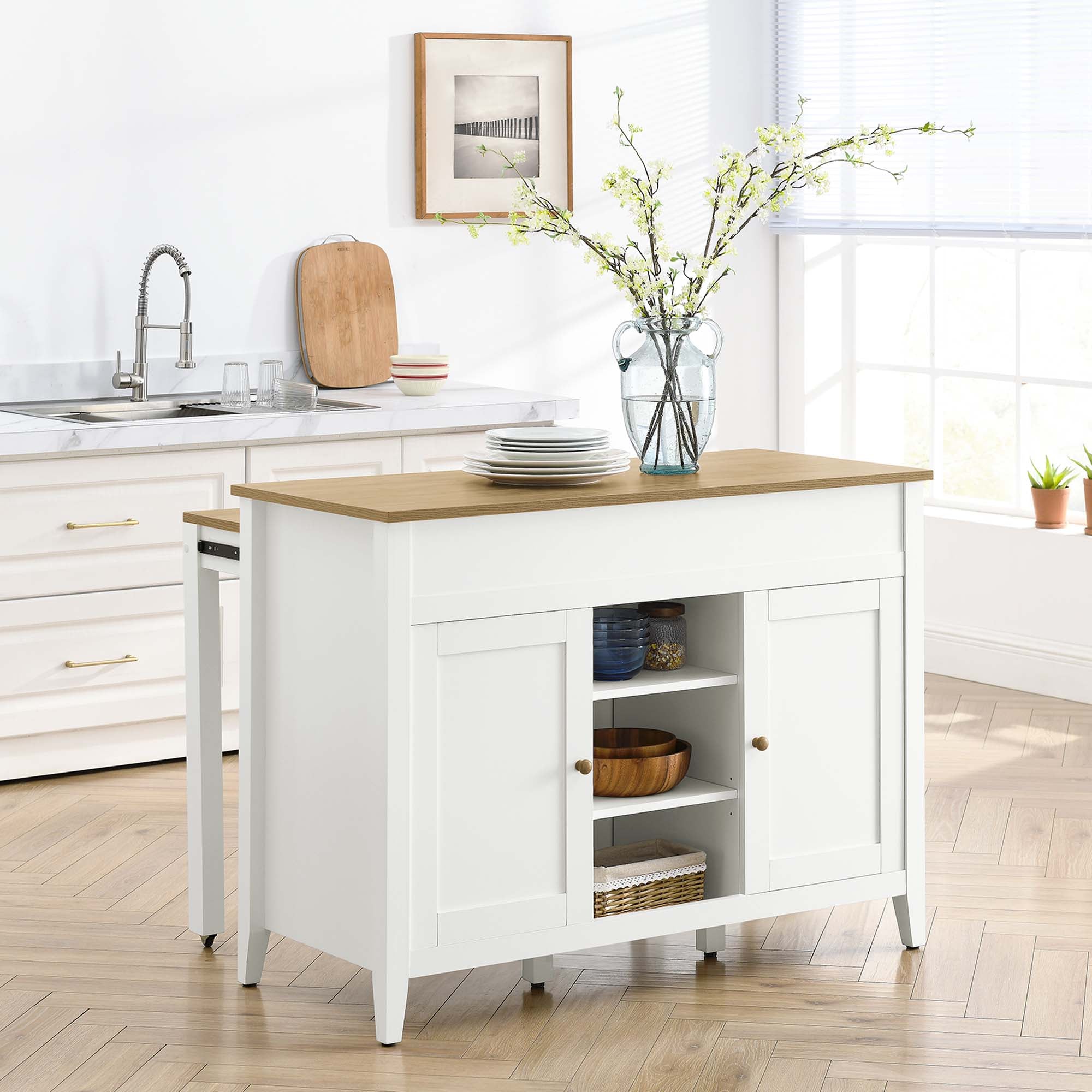 Garland Kitchen Island view 2