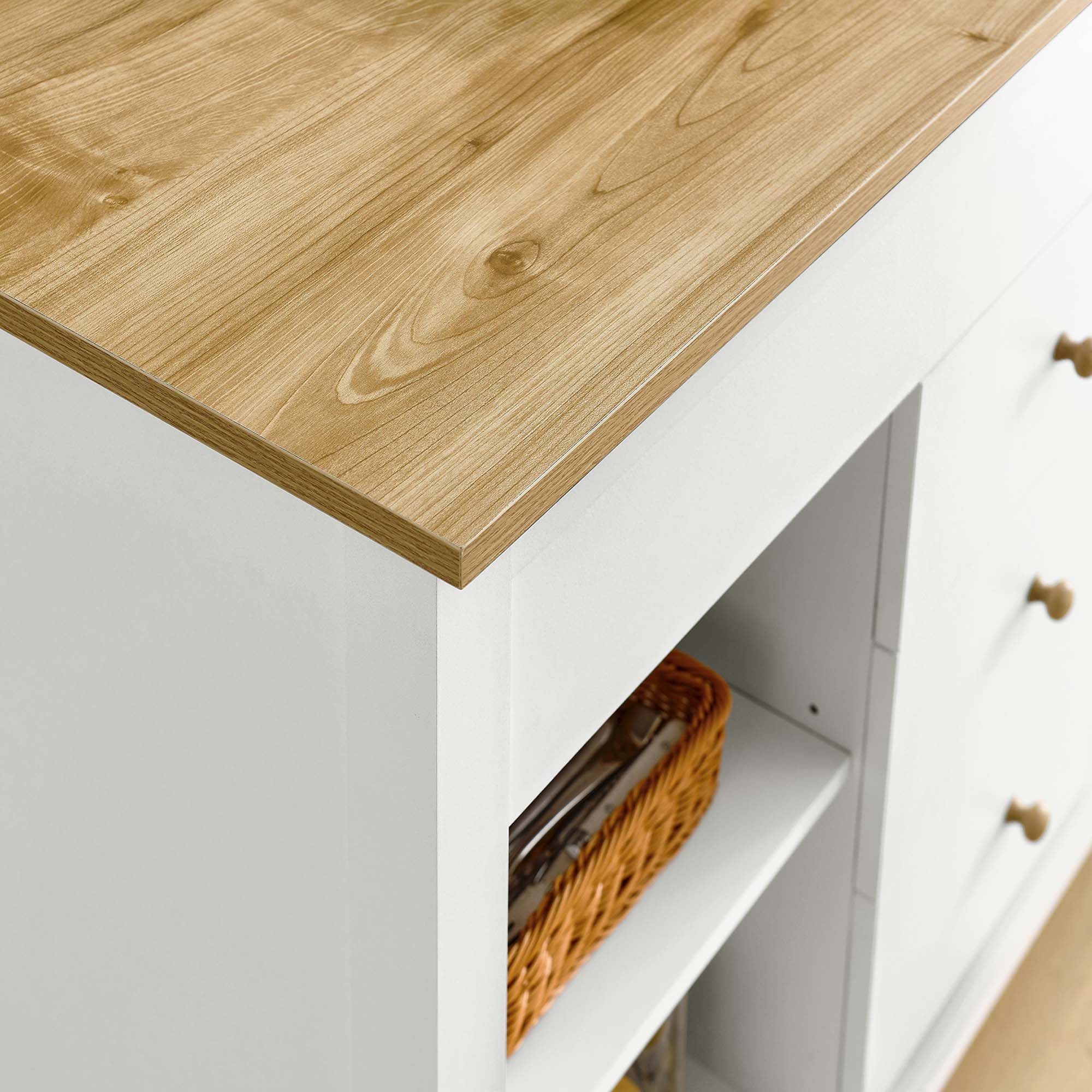 Farmstead Kitchen Island view 5