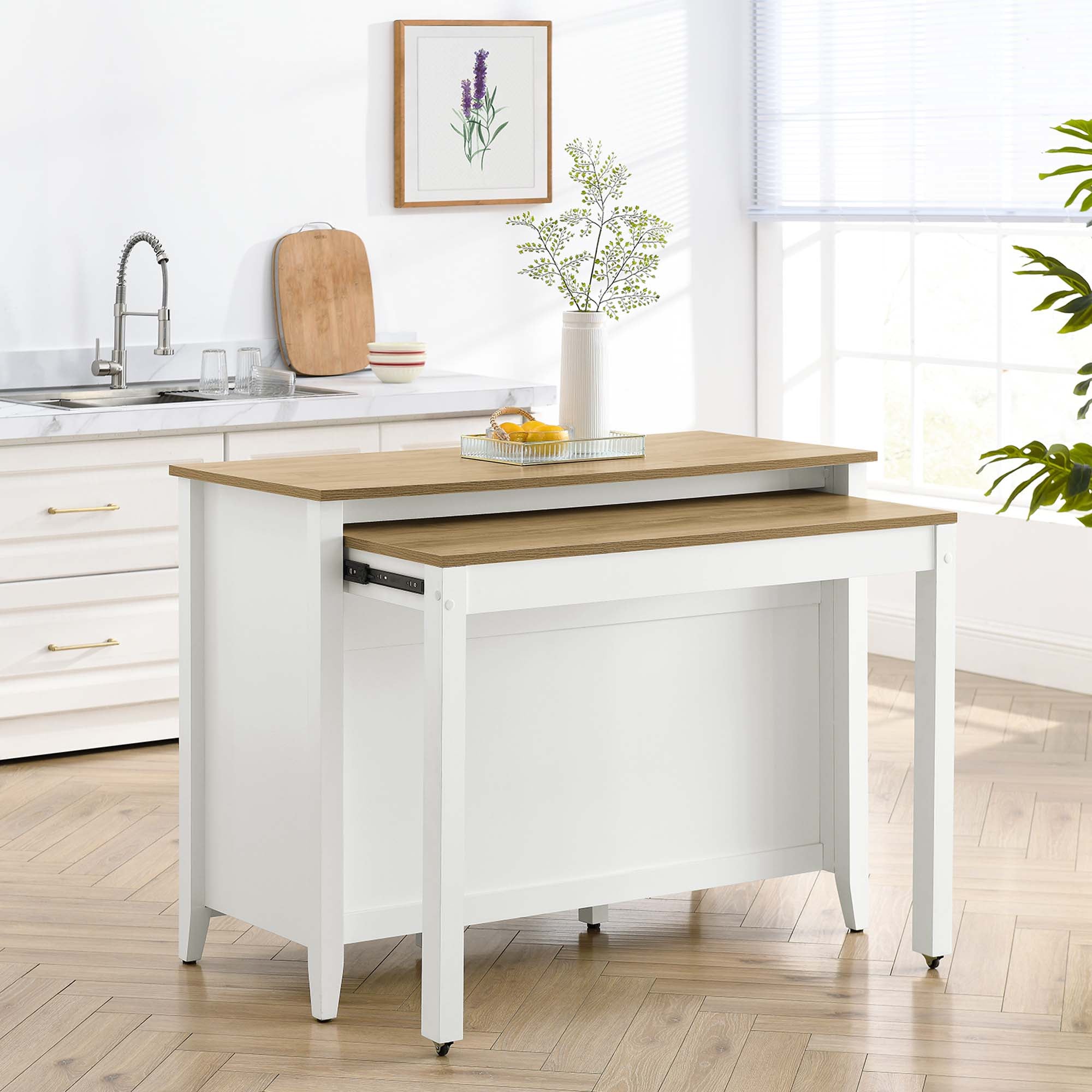 Farmstead Kitchen Island view 6