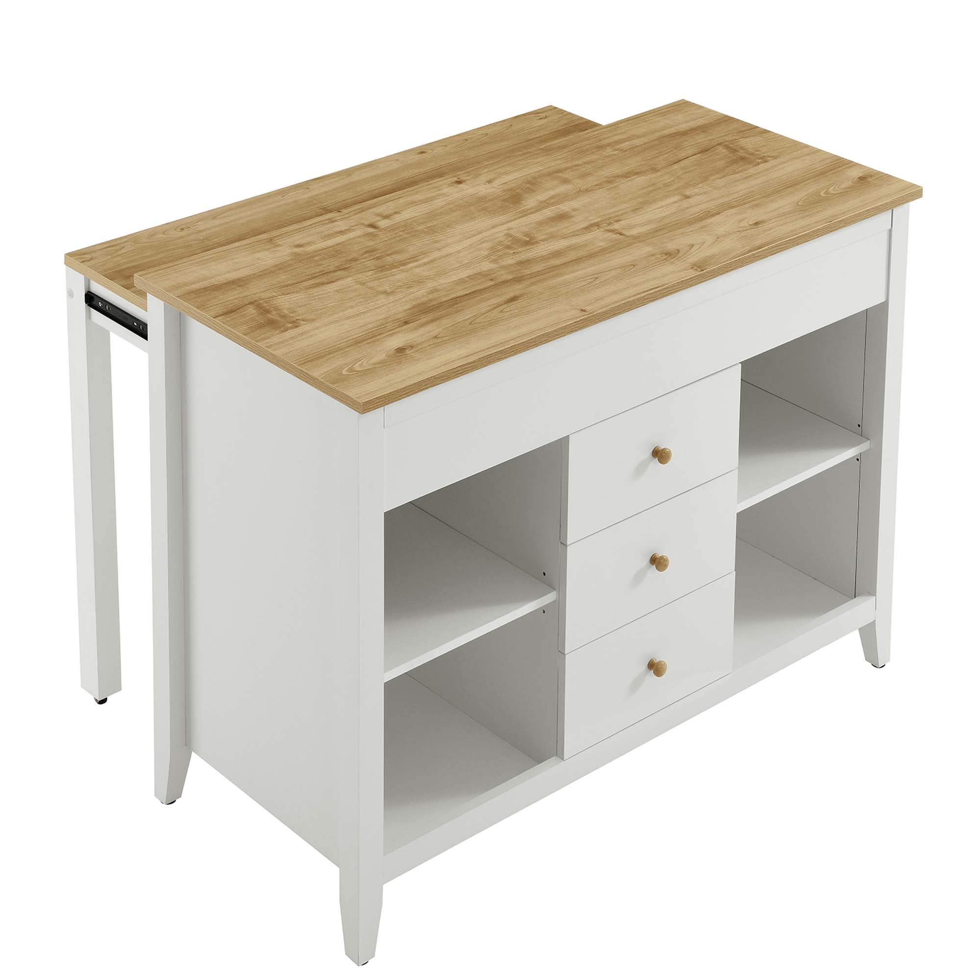 Farmstead Kitchen Island view 7