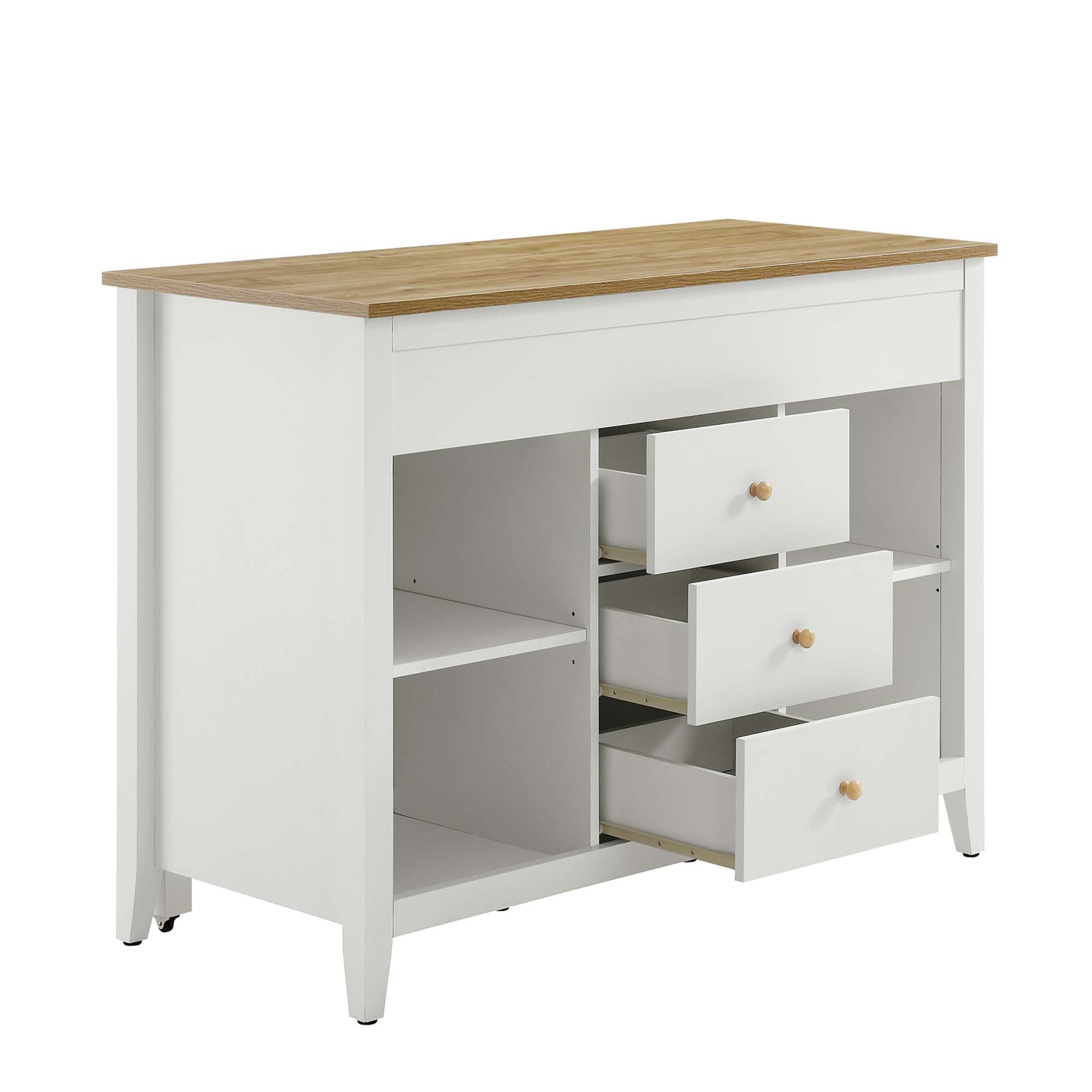 Farmstead Kitchen Island view 8