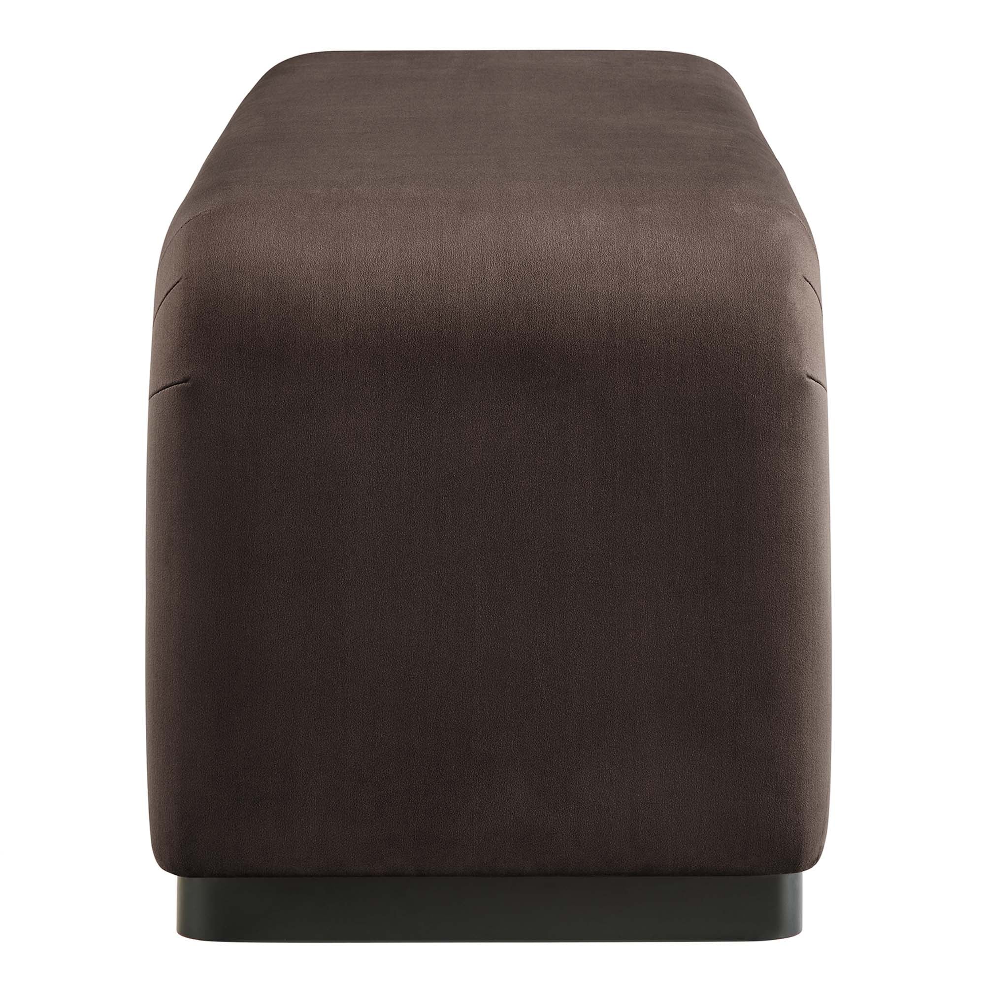 Koda Performance Velvet Waterfall Long Bench view 6