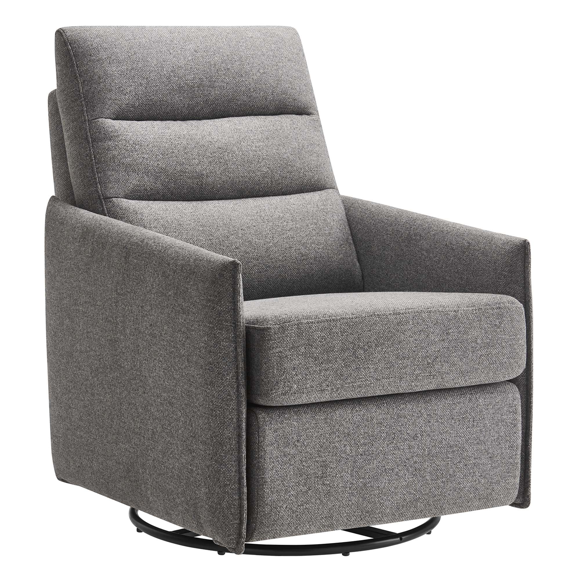 Etta Upholstered Fabric Lounge Chair view 1