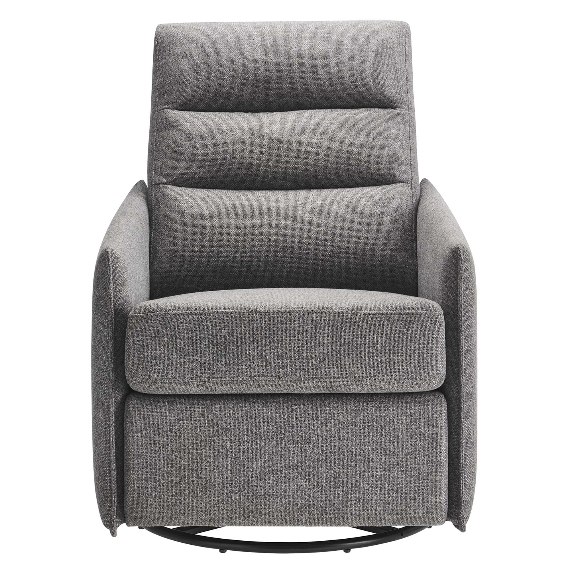 Etta Upholstered Fabric Lounge Chair view 8