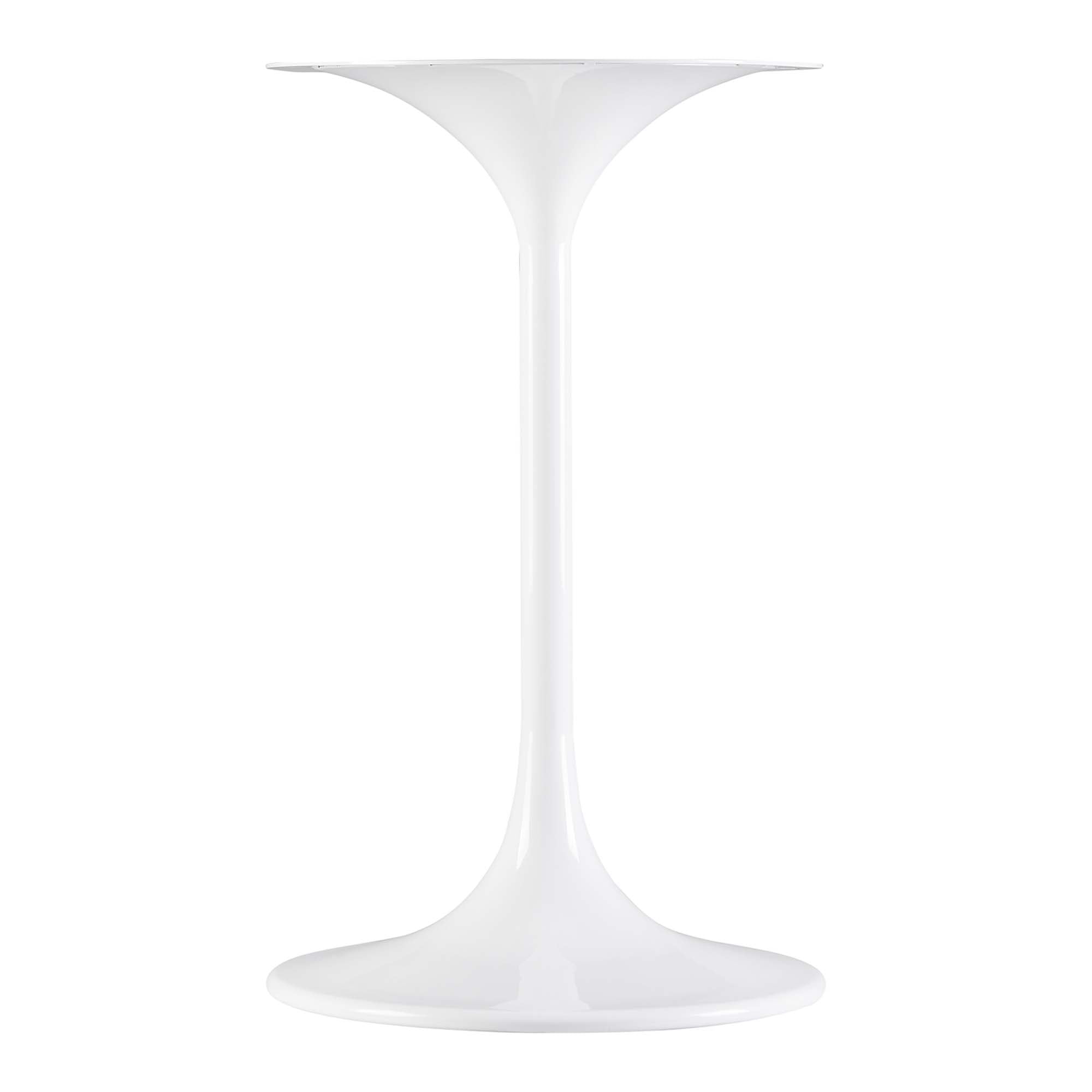 Lippa Round Artificial Travertine Side Table view 8