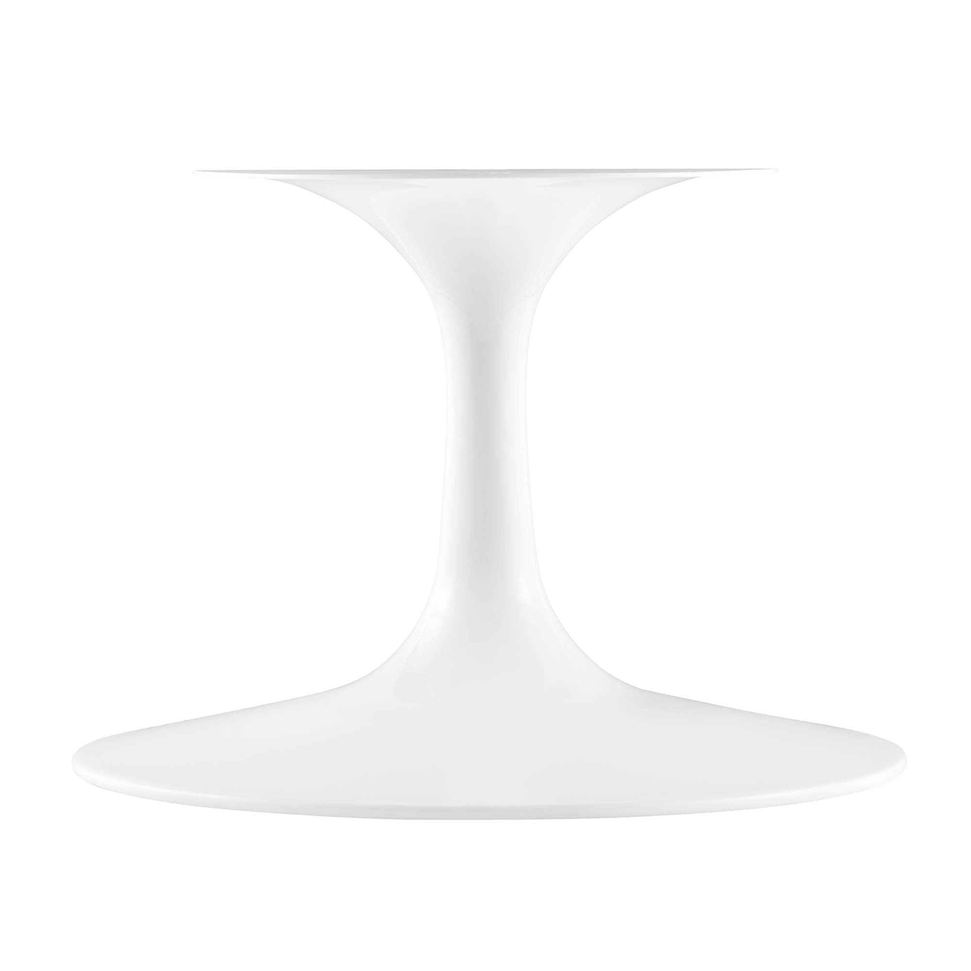 Lippa Round Artificial Travertine Coffee Table view 7