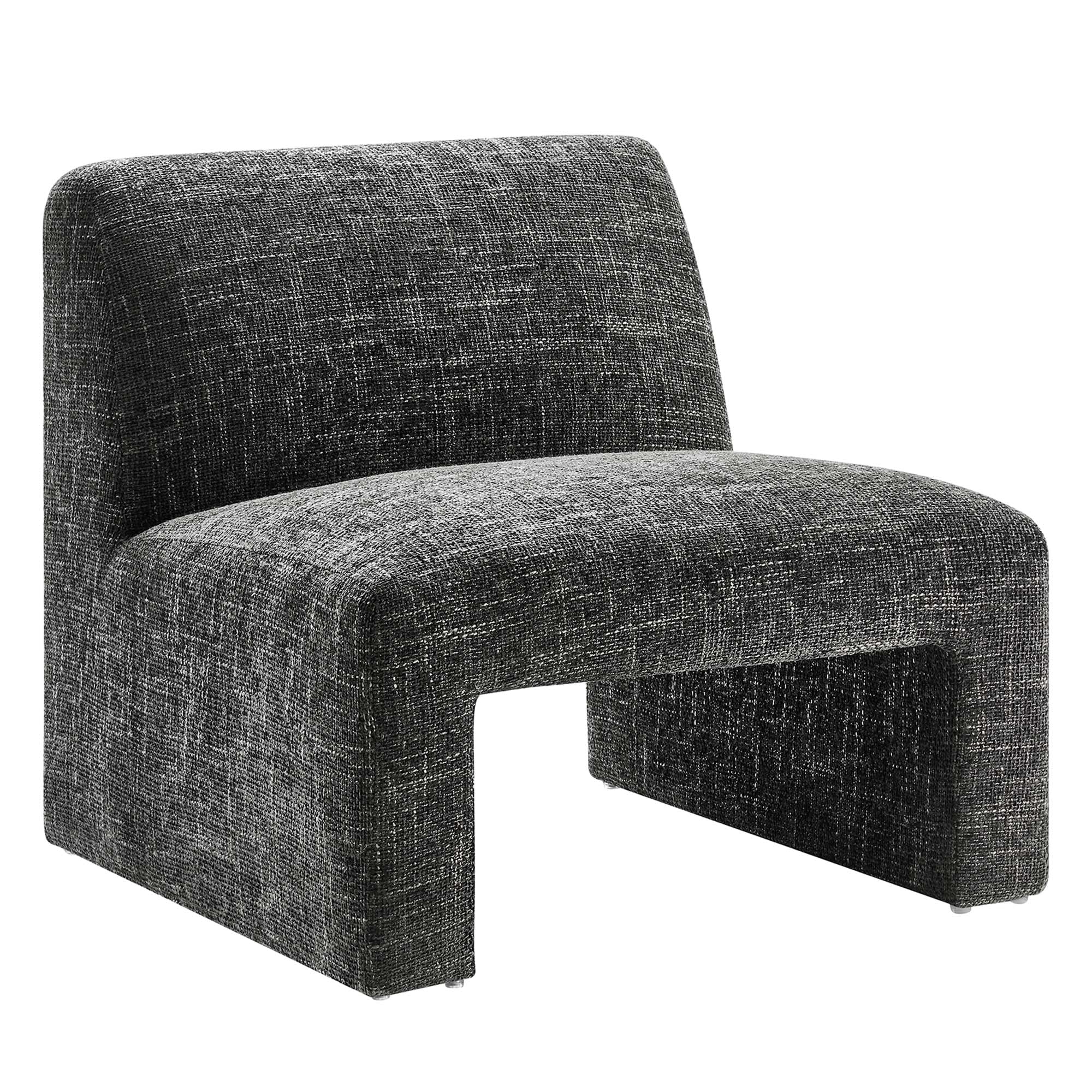Amita Chenille Upholstered Accent Chair view 1