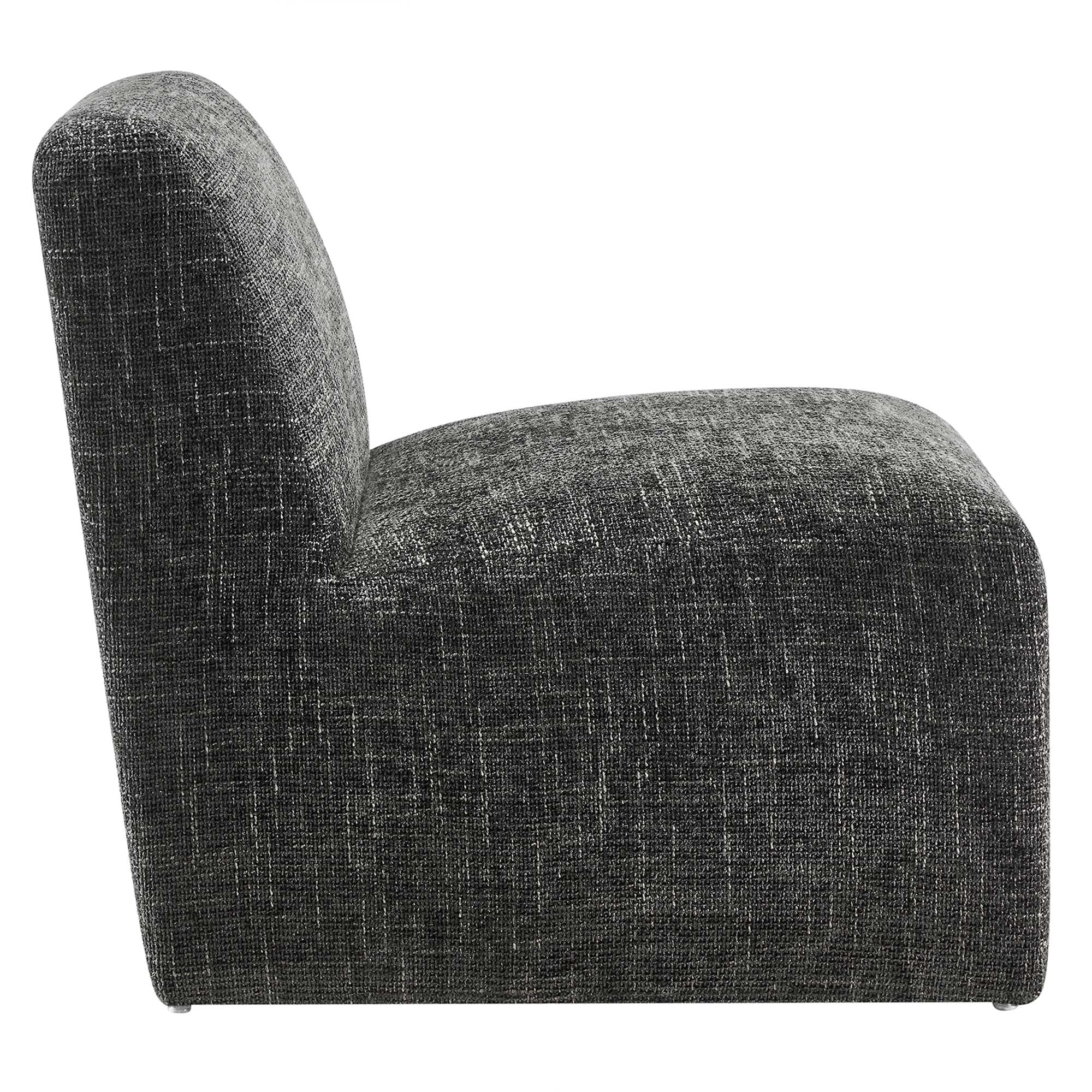 Amita Chenille Upholstered Accent Chair view 6