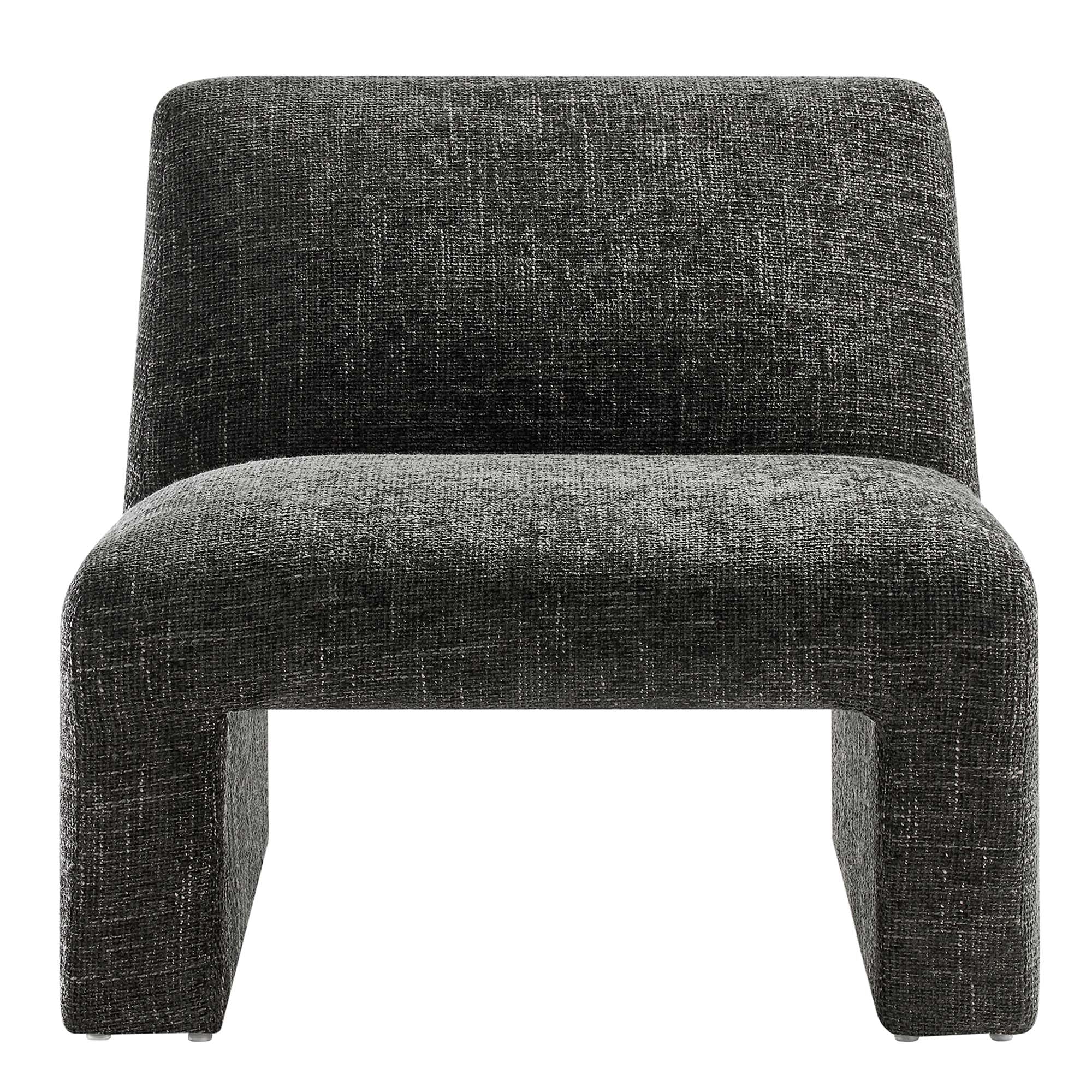 Amita Chenille Upholstered Accent Chair view 8