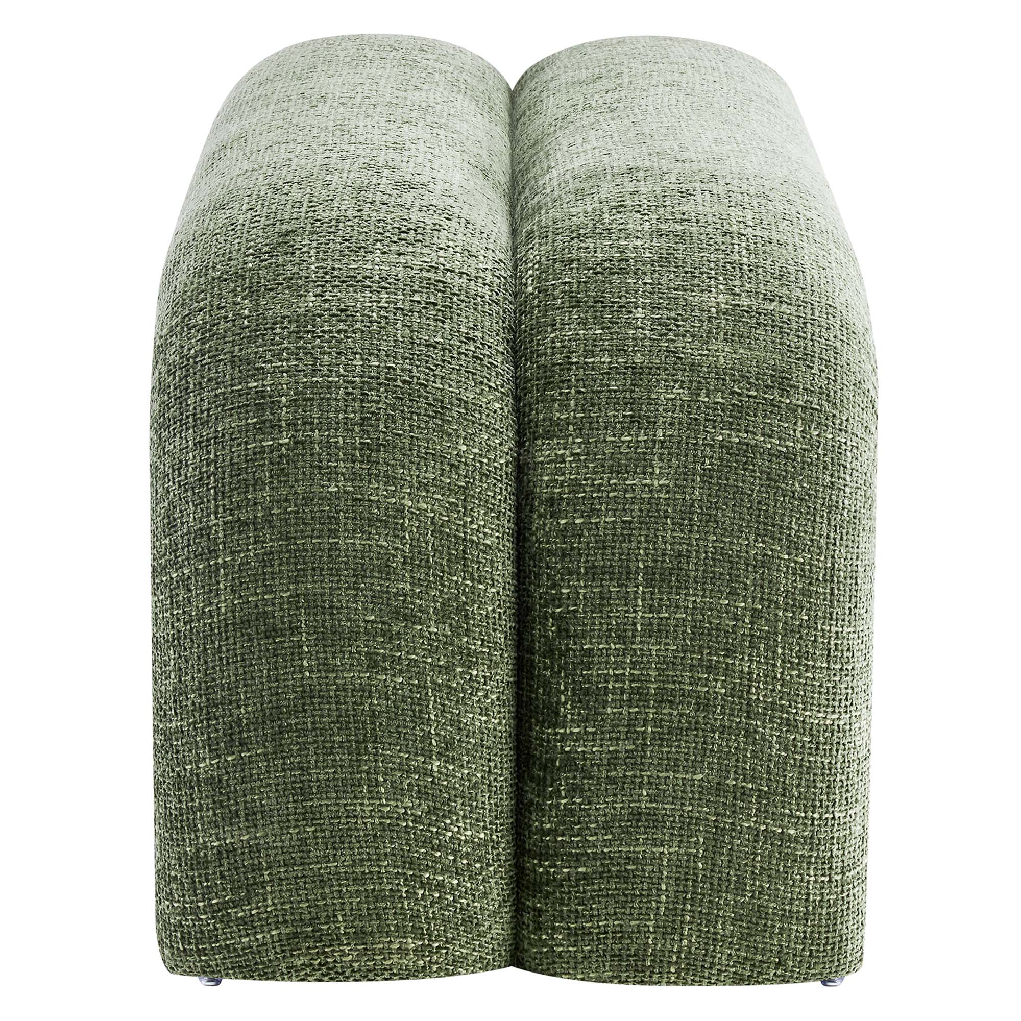 Dax 50.5" Chenille Upholstered Accent Bench - Image 7