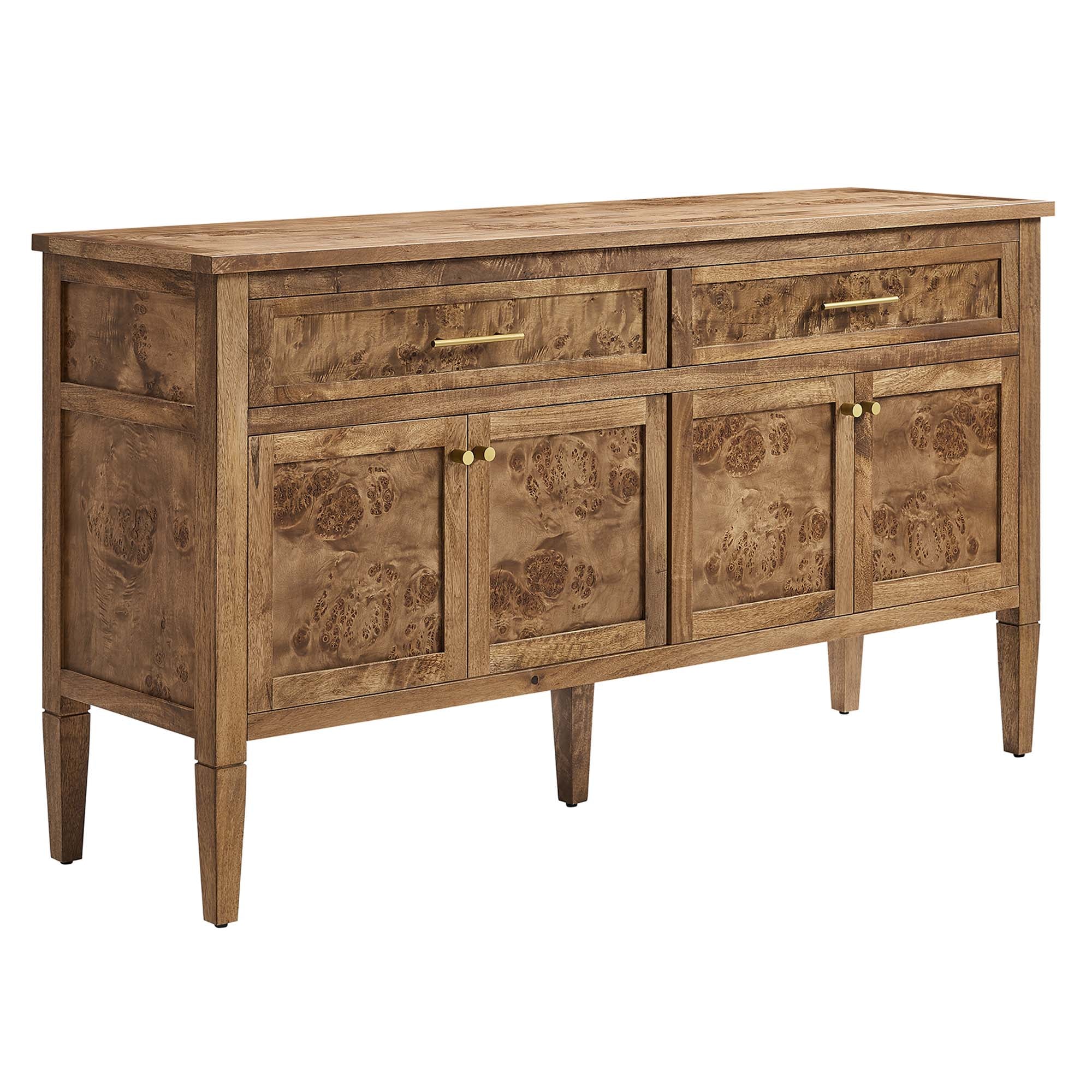 Elysian 62″ Wood Sideboard view 1
