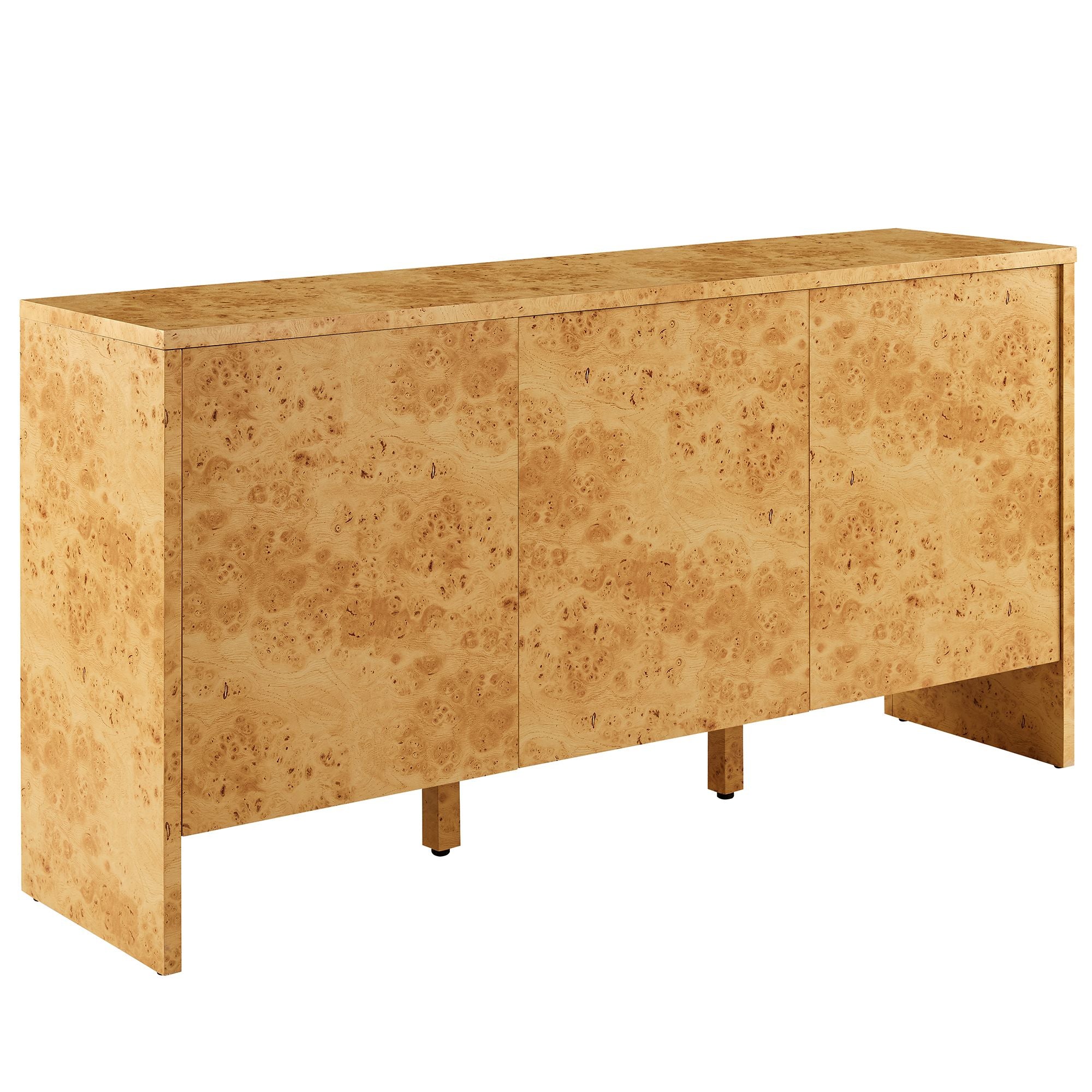 Hudson 60″ Burl Wood Sideboard view 3