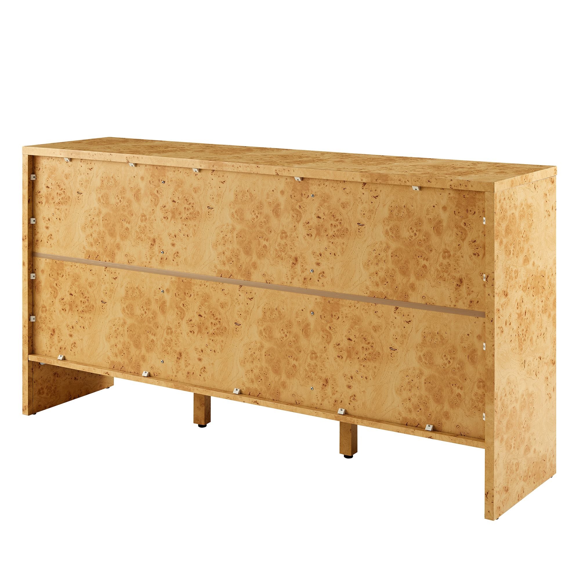 Hudson 60" Burl Wood Sideboard - Image 9