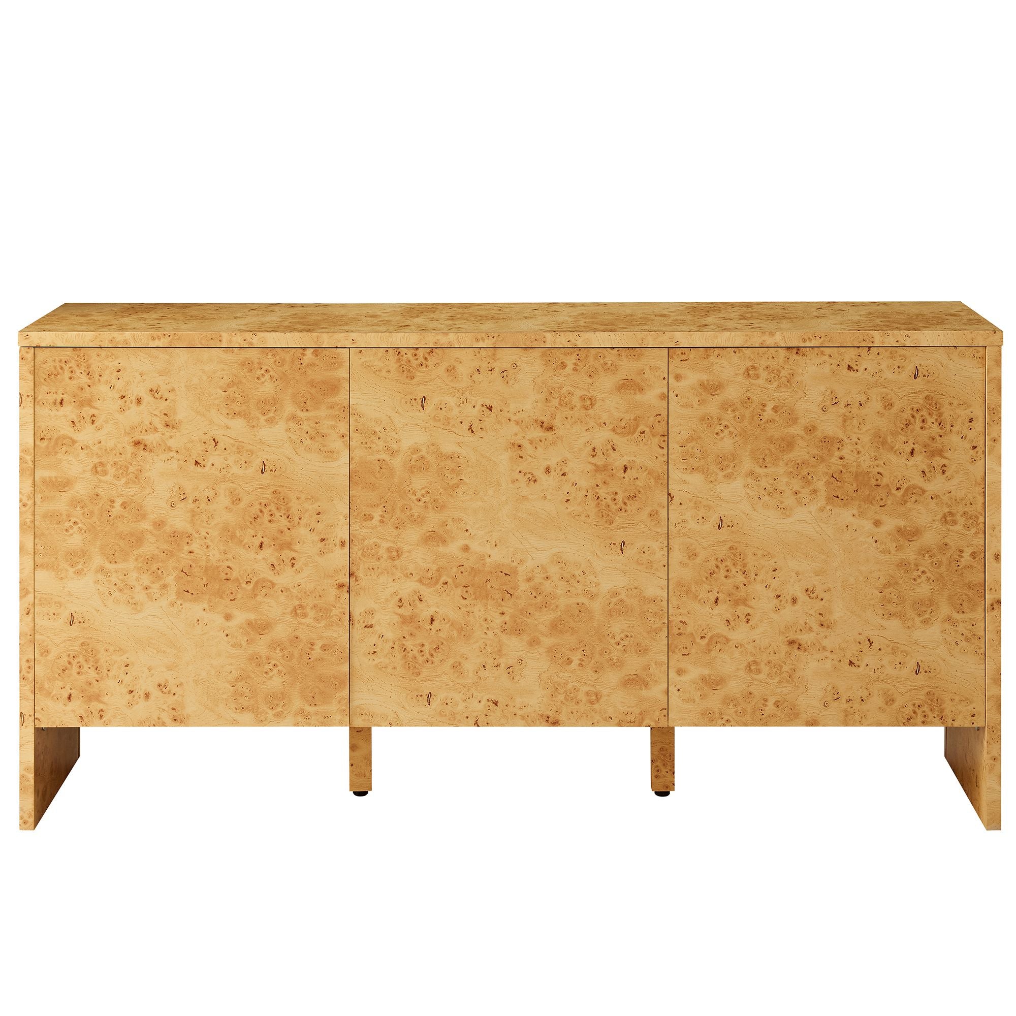 Hudson 60" Burl Wood Sideboard - Image 10