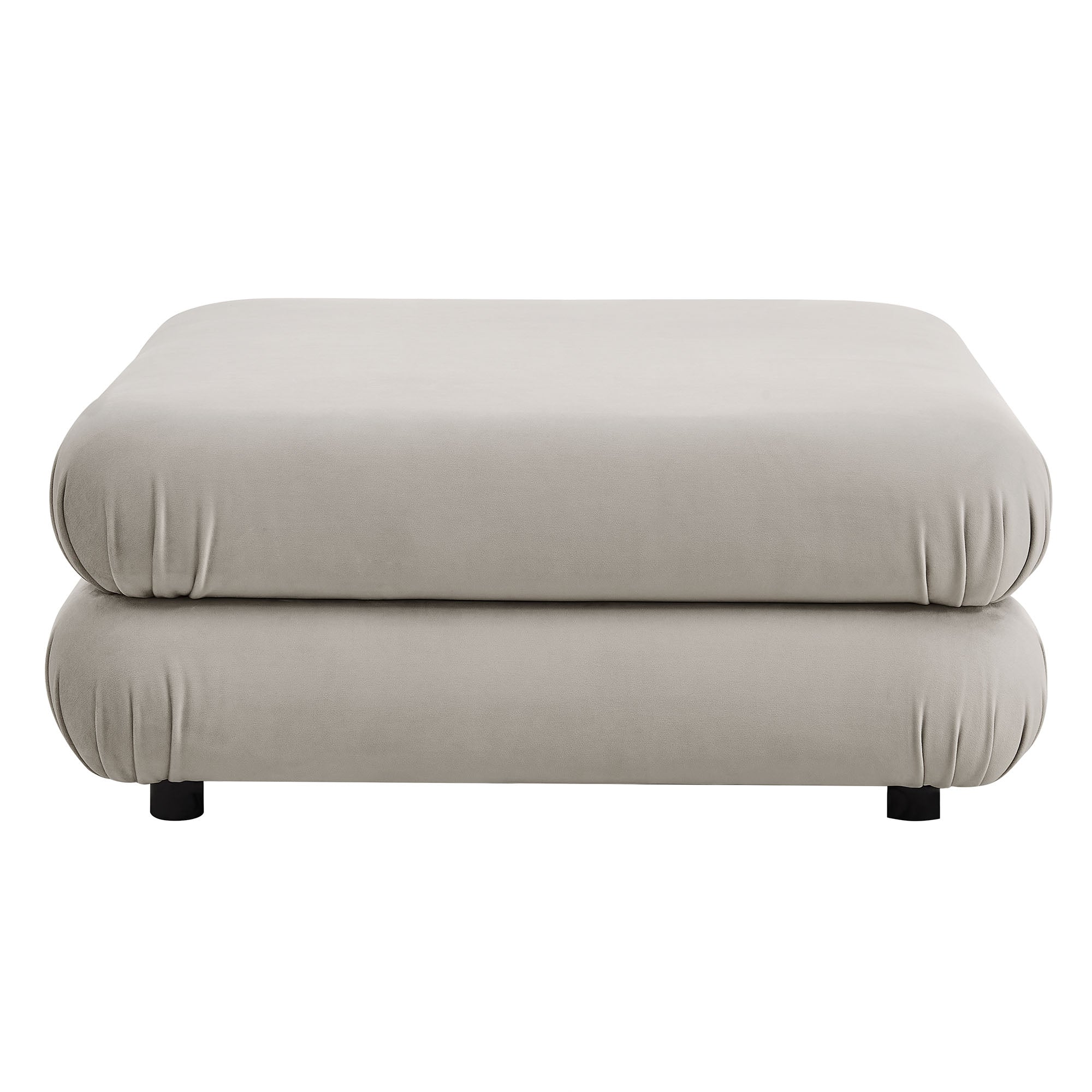 Jubilee Modular Performance Velvet Ottoman view 7