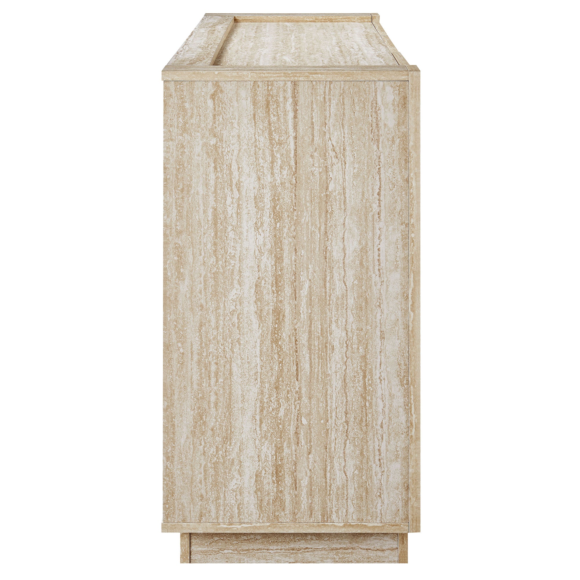 Hollis 59″ Travertine Sideboard view 7