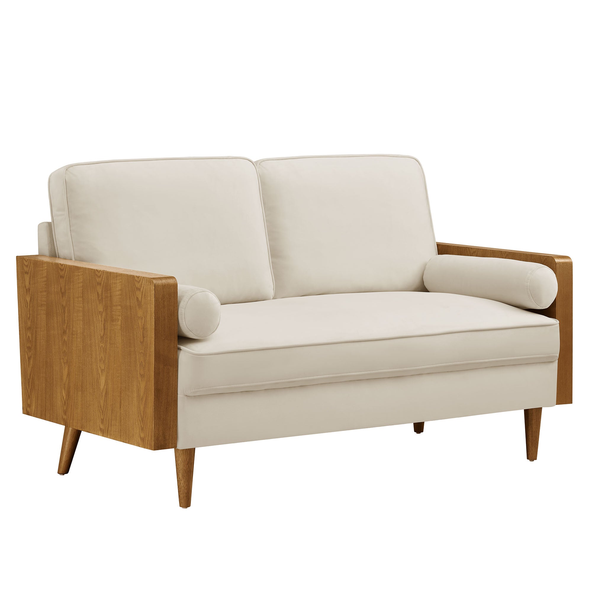 Kellan Performance Velvet Loveseat view 1