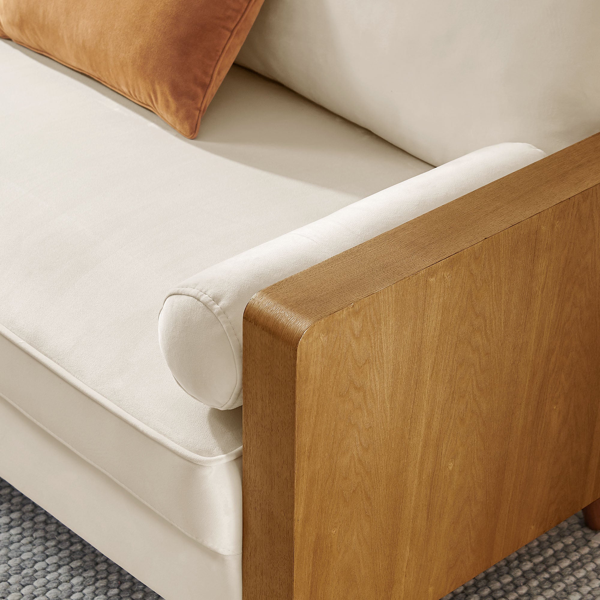 Kellan Performance Velvet Loveseat view 5