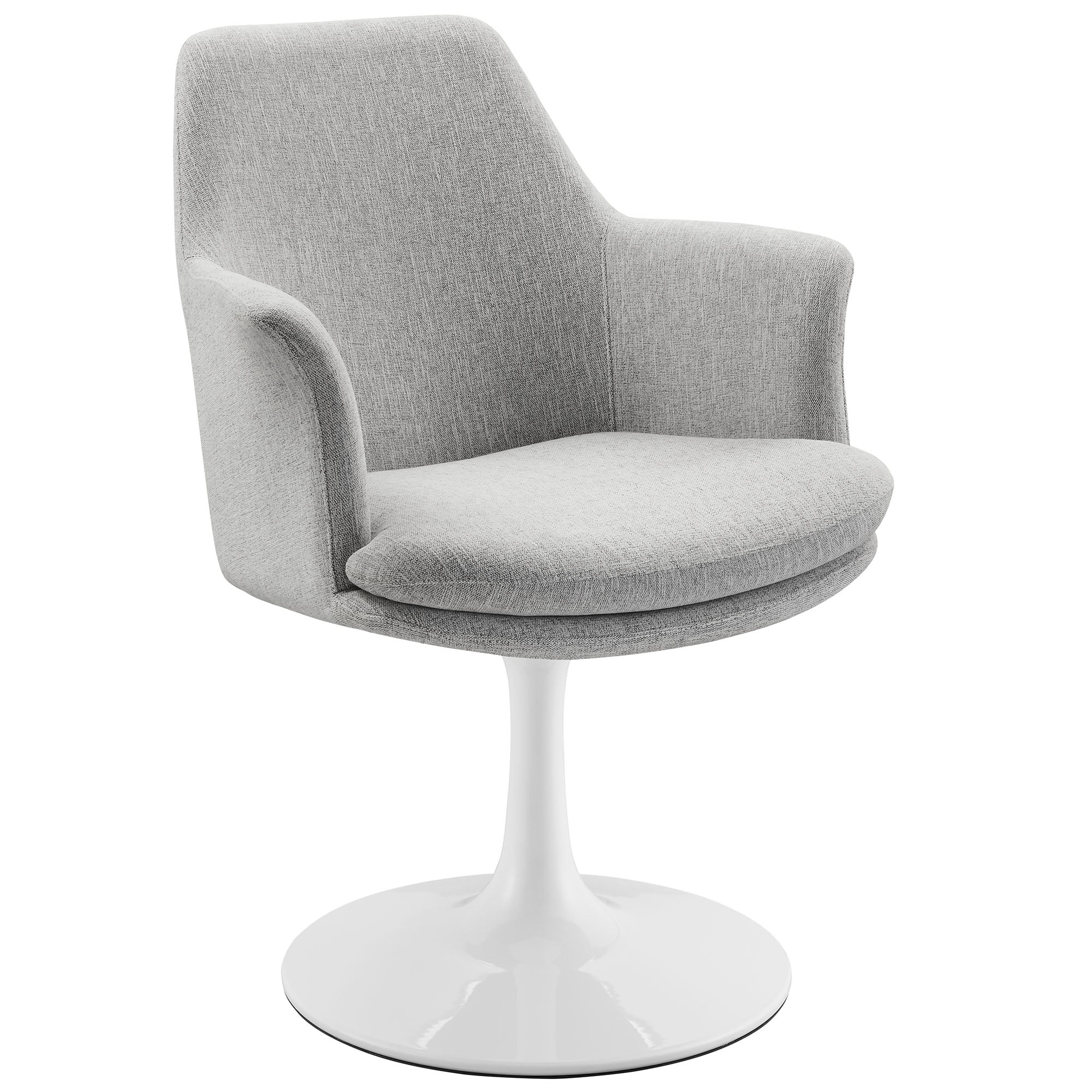 Lippa Swivel Dining Armchair view 1