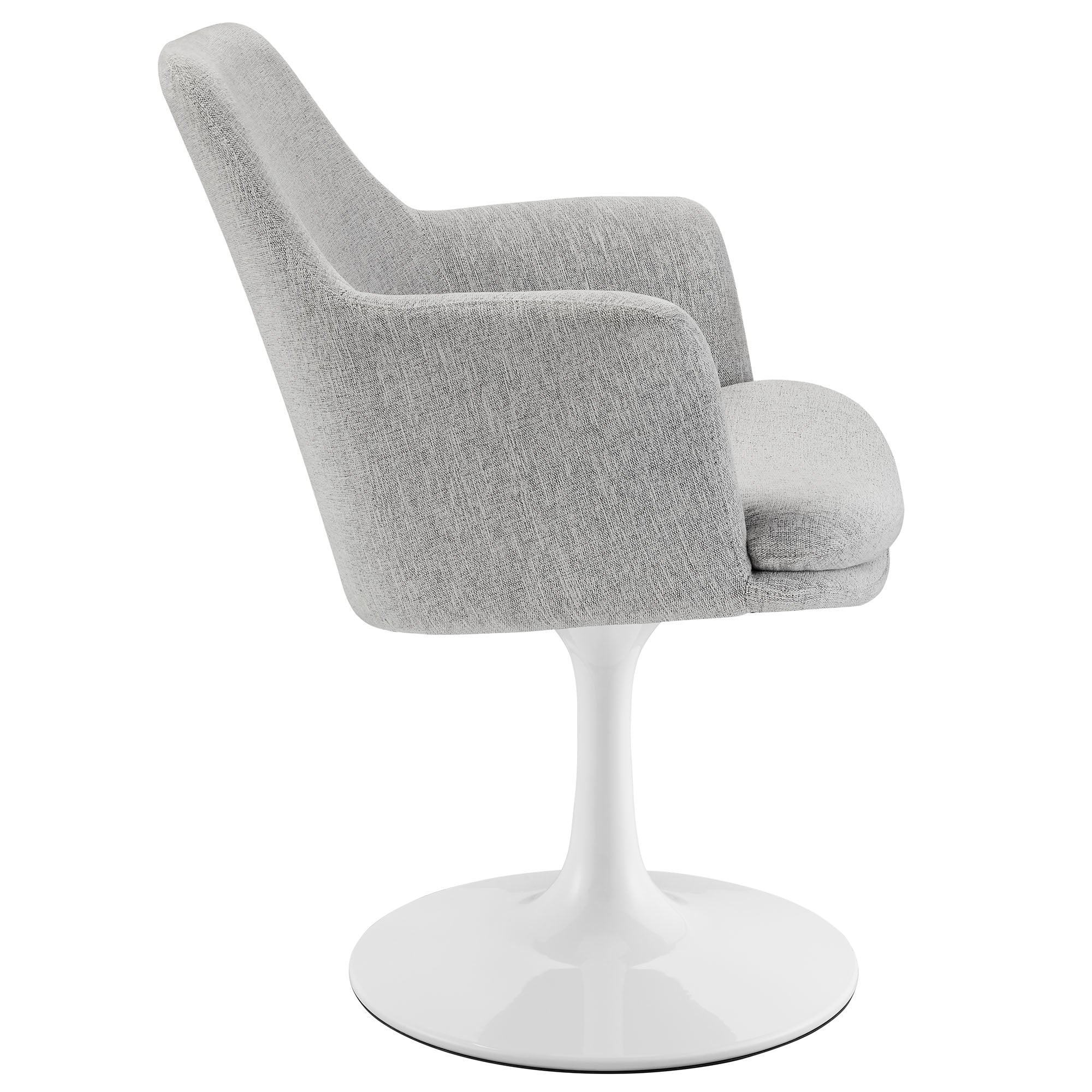 Lippa Swivel Dining Armchair view 7