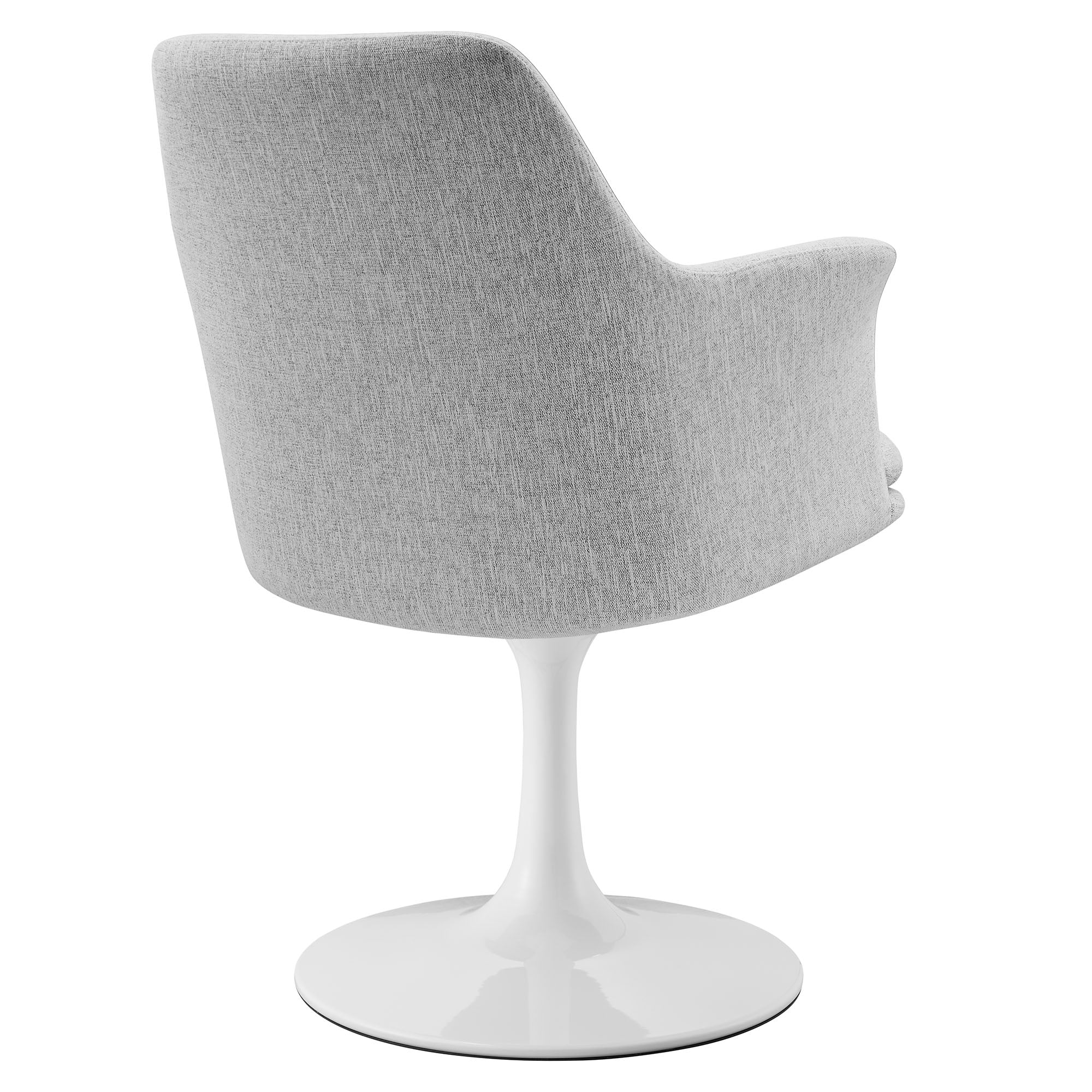 Lippa Swivel Dining Armchair view 8